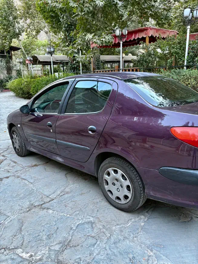 ۲۰۶اس‌‌دی مدل۸۹آریان|خودرو سواری و وانت|کرج, عظیمیه|دیوار