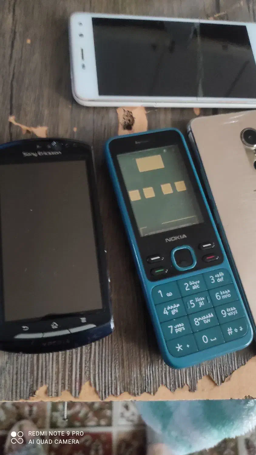 تعدادی گوشی خراب خاموش|موبایل|رشت, اسماعیل آباد|دیوار