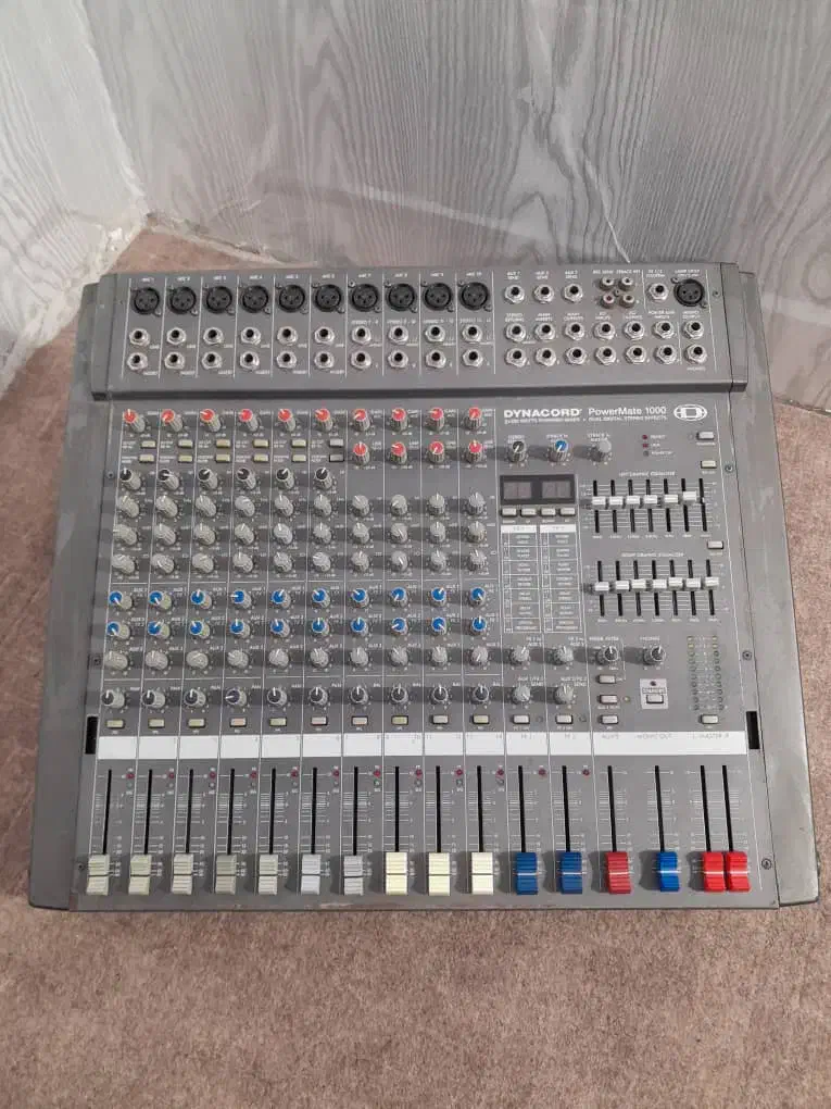 پاور میکسر هزار اصل المان|گیتار، بیس، امپلیفایر|نیشابور, شهرک اندیشه|دیوار