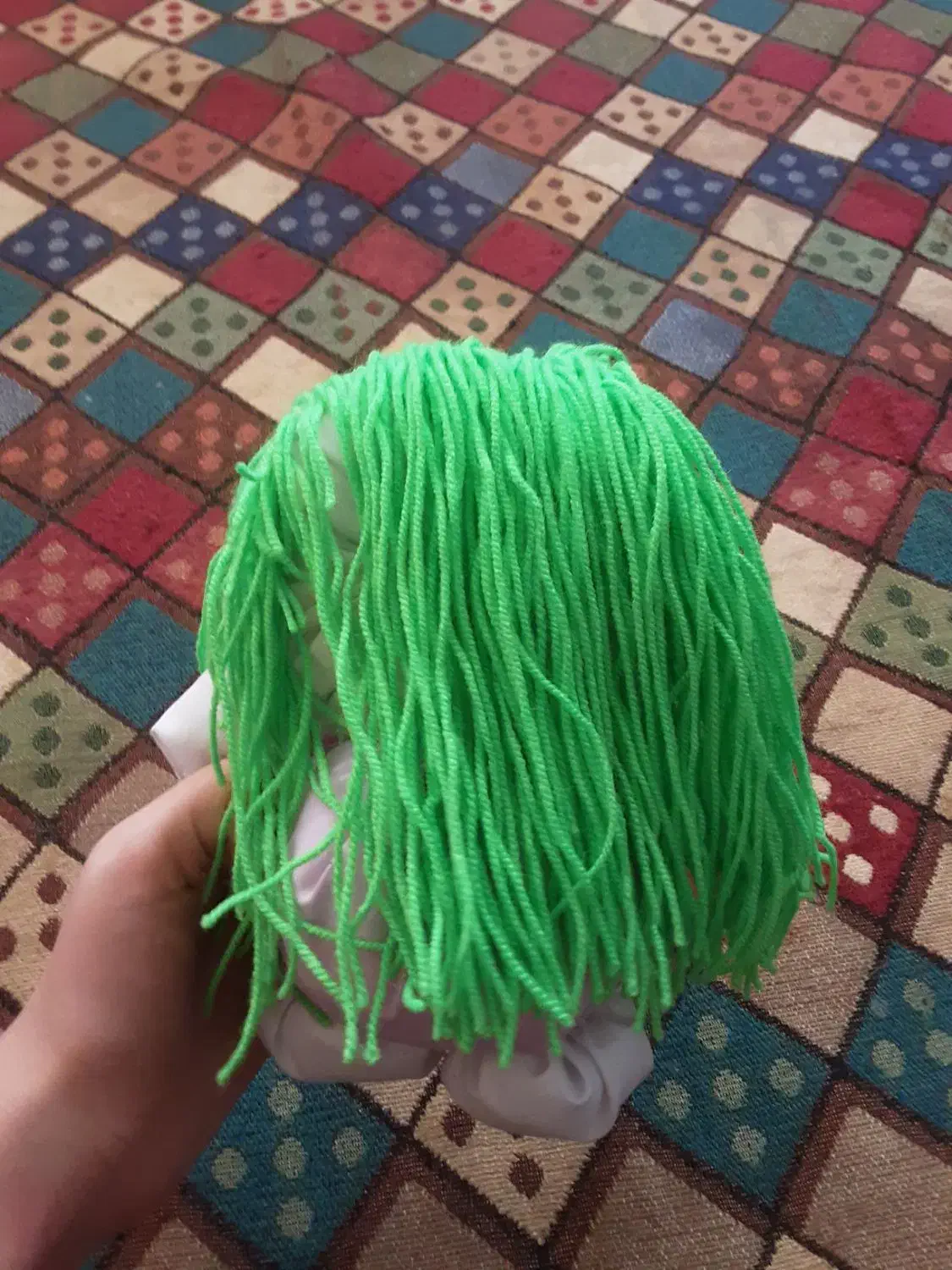 عروسک دست ساز زیبا ۵۰|اسباببازی بچه|پردیس, فاز ۱|دیوار