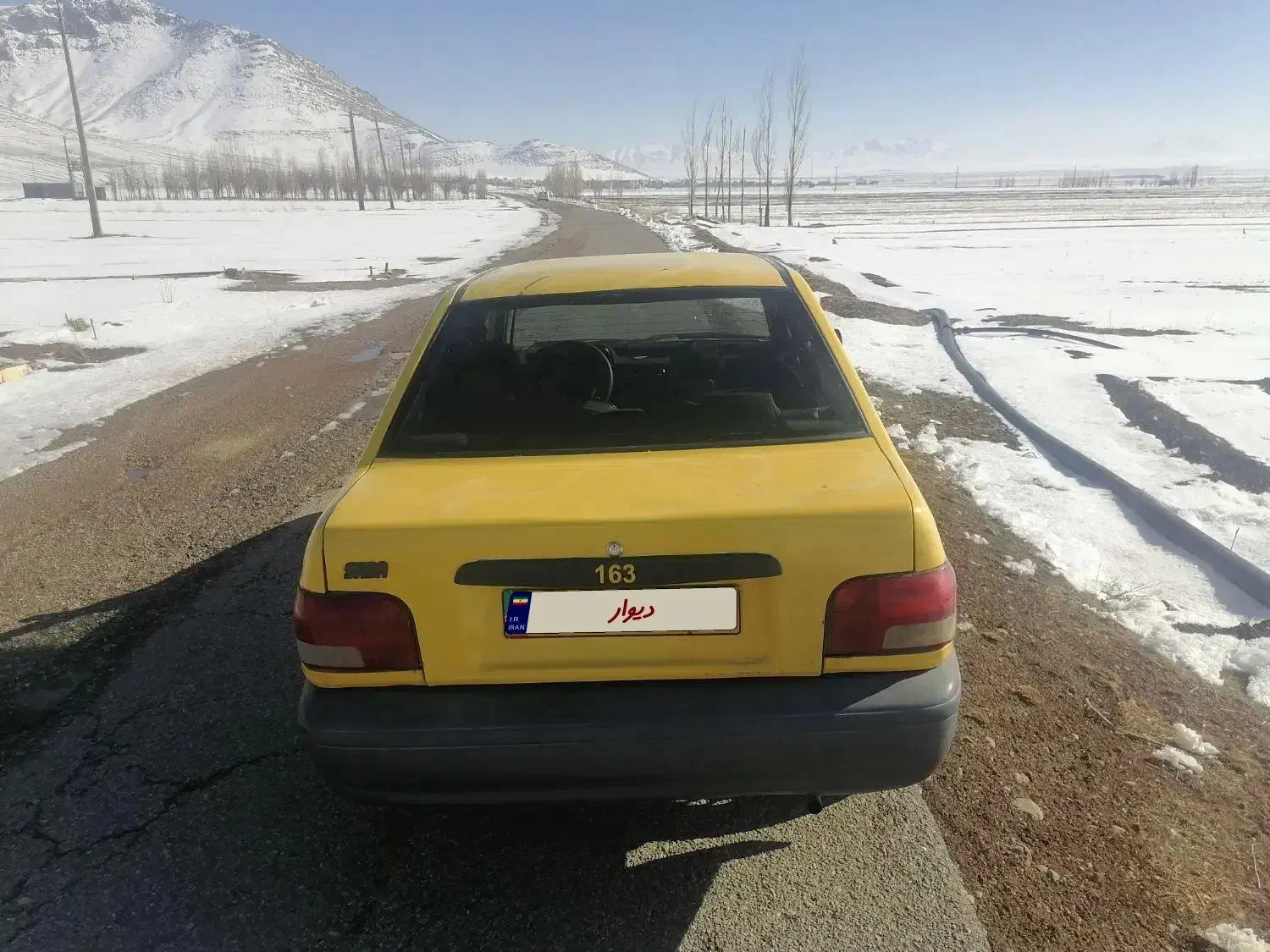 تاکسی|خودرو سواری و وانت|نورآباد, |دیوار