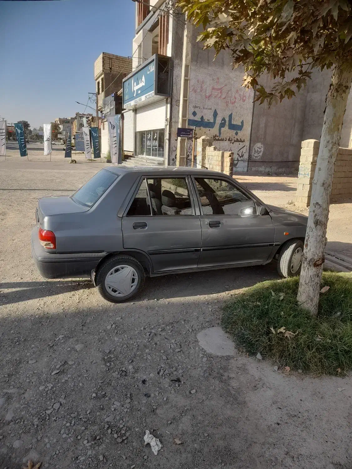 پراید ۹۶ بیرنگ|خودرو سواری و وانت|رامجین, |دیوار