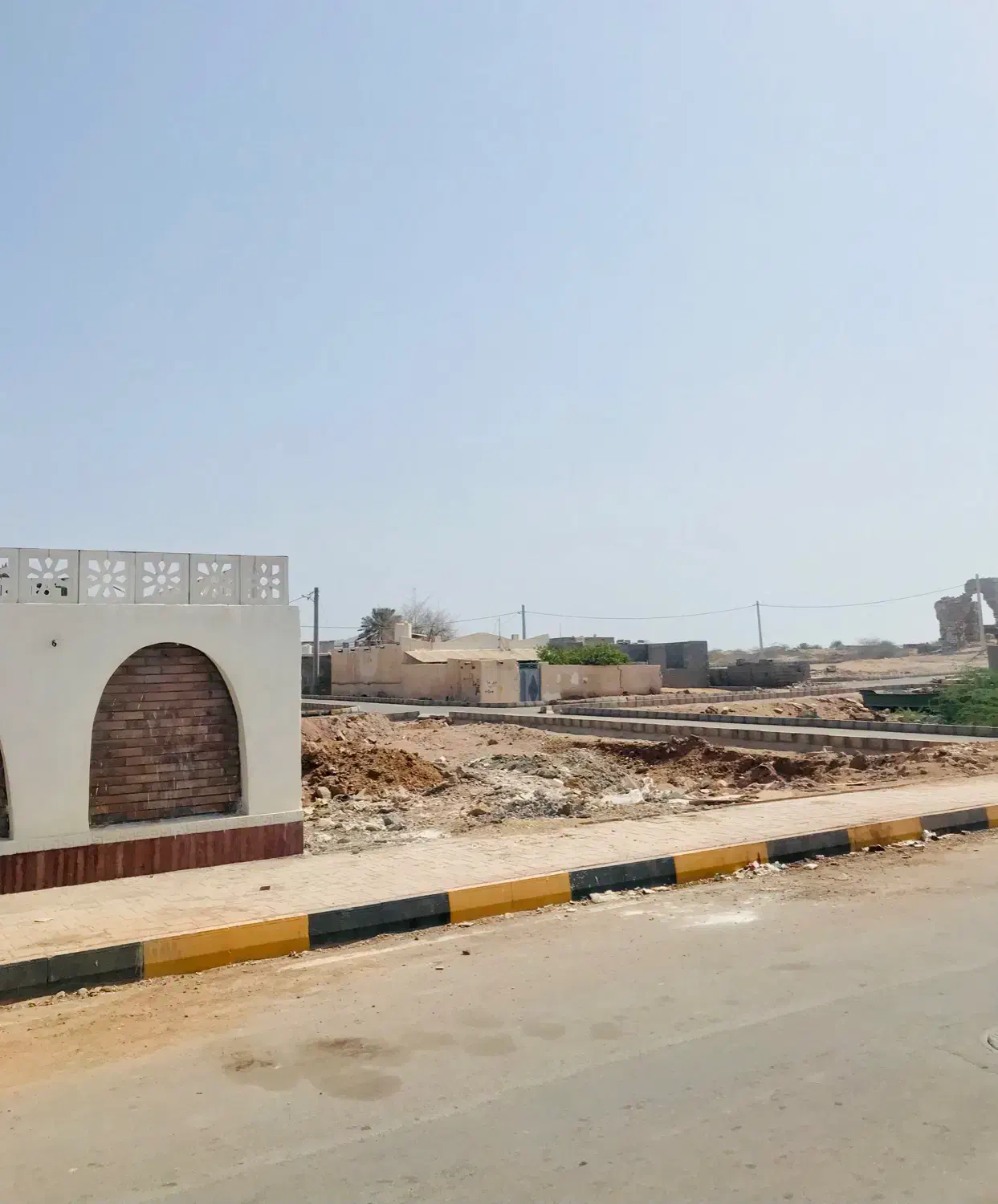 فروش زمین ۴بر ۳۲۰ متر مرکزشهر|فروش زمین و ملک کلنگی|هرمز, |دیوار