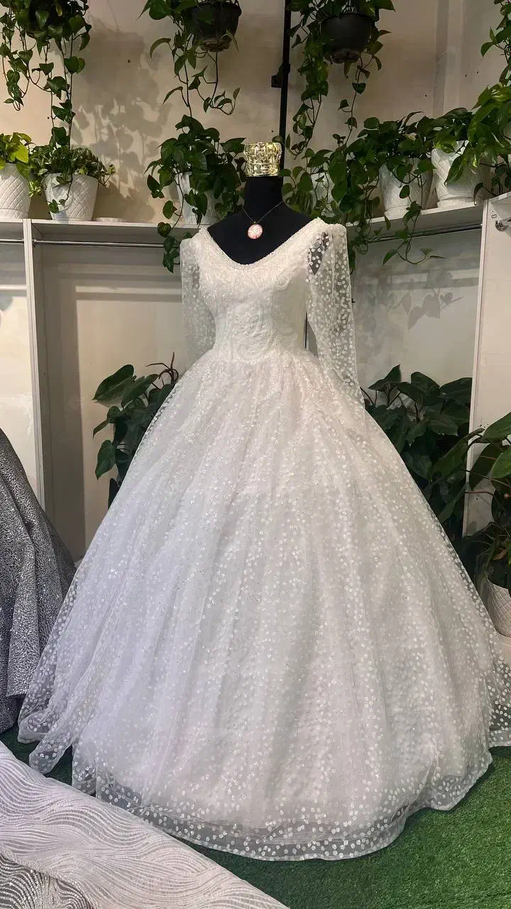 فروش فوق العاده لباس عروس|لباس|ازنا, |دیوار