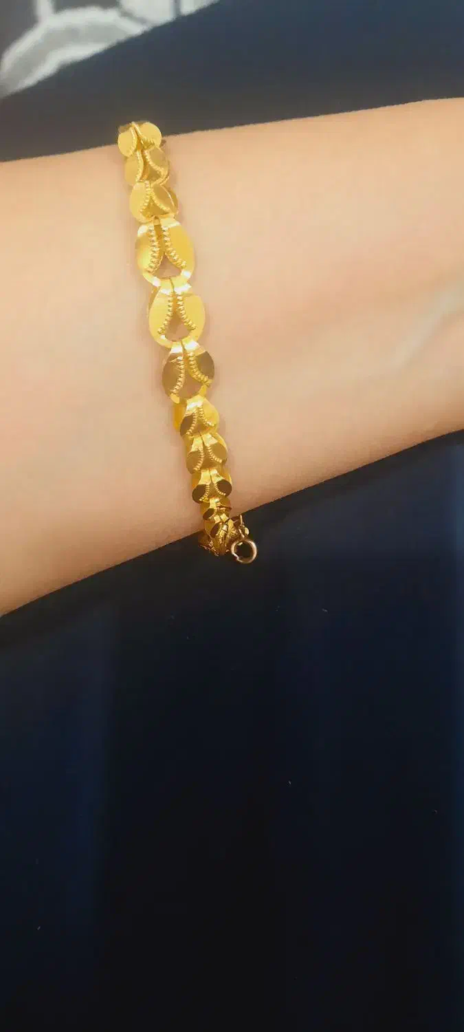 گوشوار و دستبند طلا|جواهرات|برازجان, |دیوار