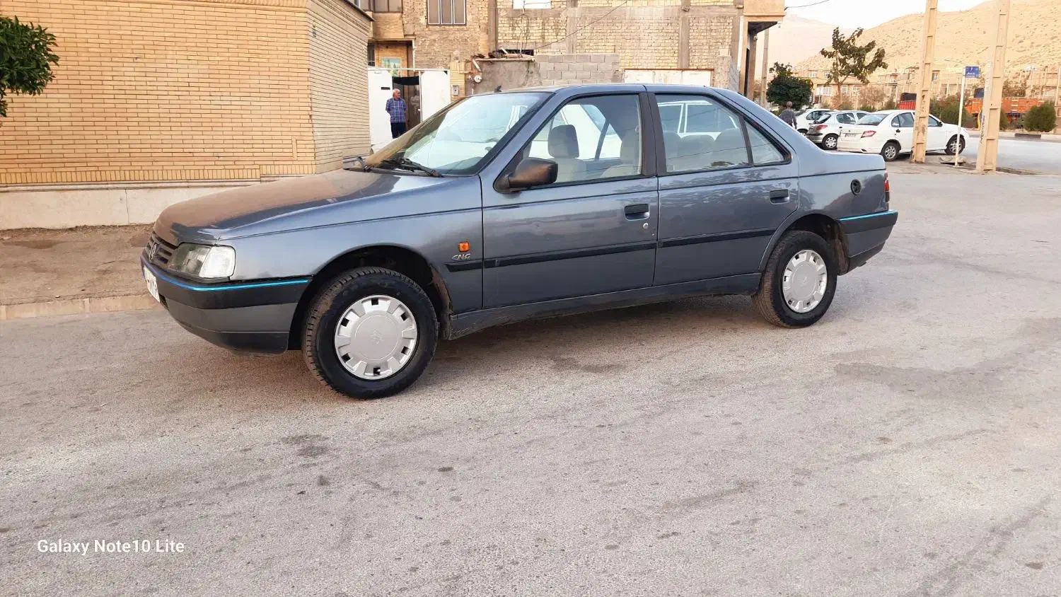 405مدل۹۶ دوگانه کارخانه|خودرو سواری و وانت|شیراز, سعدیه جنوبی|دیوار