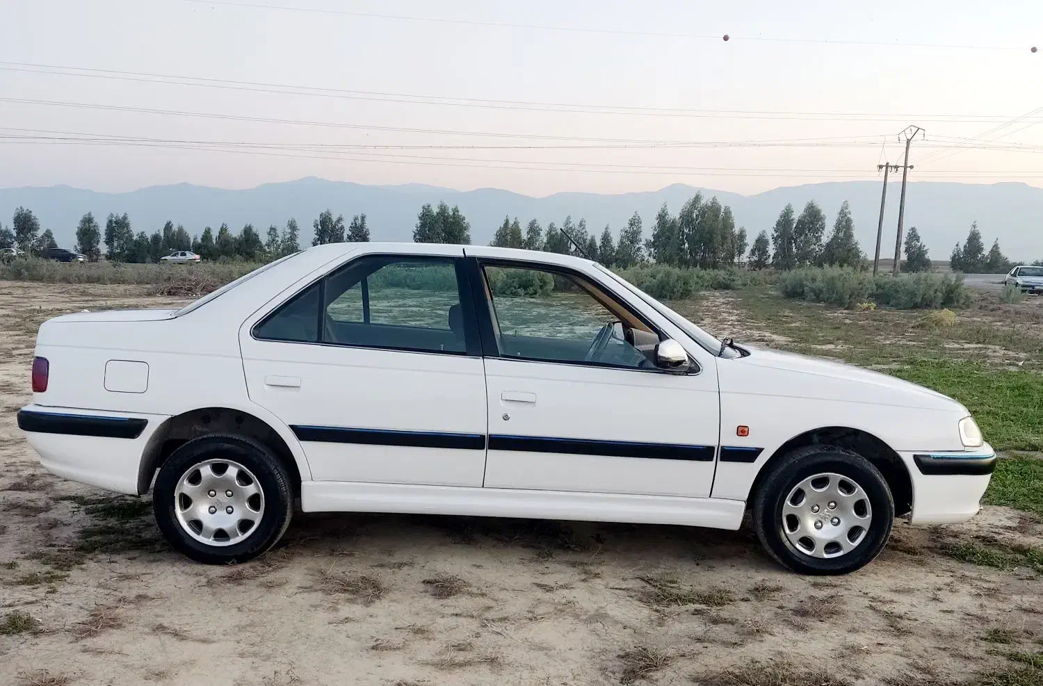 پژو پارس داشبورد جدید دوگانه CNG فابریک موتورXU7|خودرو سواری و وانت|گرگان, |دیوار