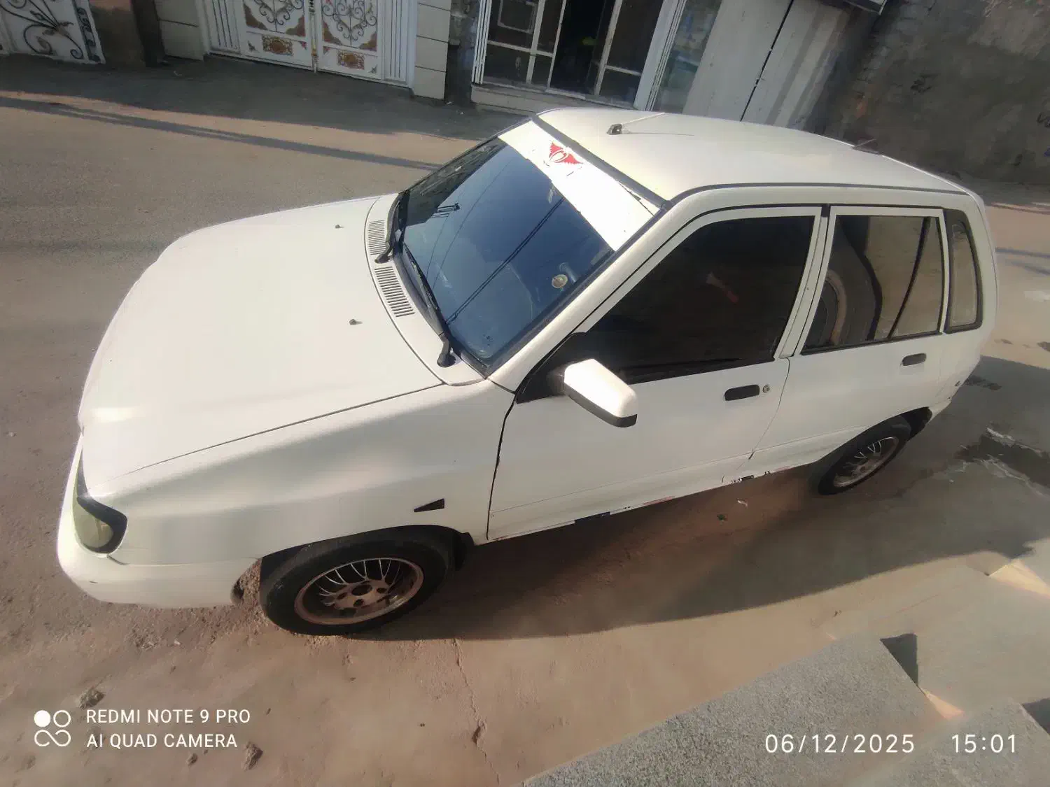 پراید ۱۱۱ مدل ۹۲|خودرو سواری و وانت|رودبار (کرمان), |دیوار