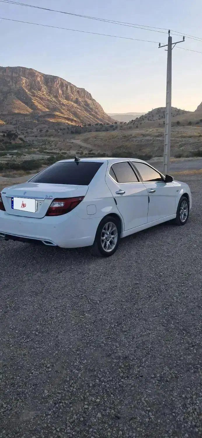 دنا پلاس توربو اتومات|خودرو سواری و وانت|حمیل, |دیوار