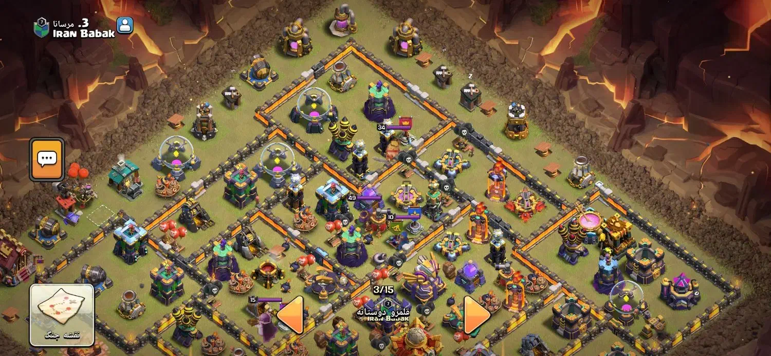 اکانت کلش با یازده تا اکانت|کنسول، بازی ویدئویی و آنلاین|اصفهان, شاهد|دیوار