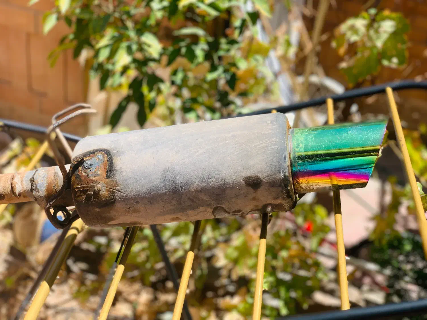 منبع اگزوز|قطعات یدکی و لوازم جانبی|رفسنجان, |دیوار