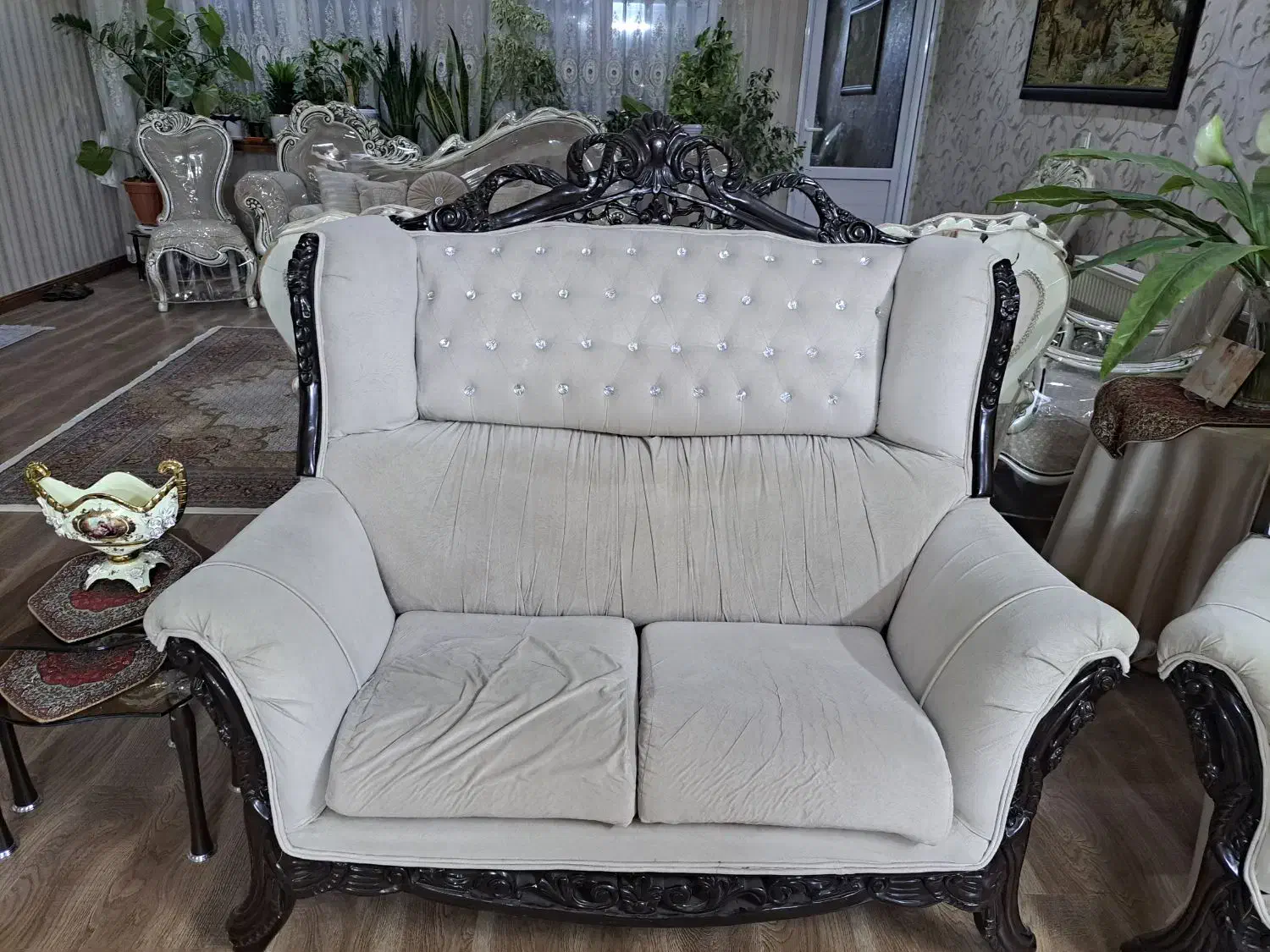 وسیله مورد فروش مبل و نیز جلو مبلی|مبلمان خانگی و میز عسلی|رباطکریم, رباطکریم|دیوار