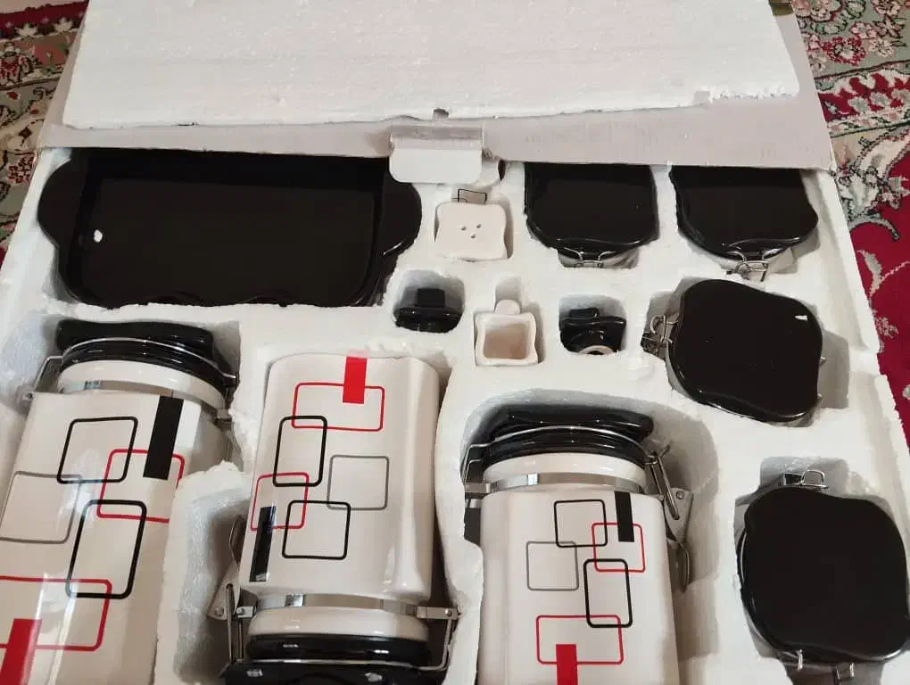 سرویس پاسماوری ۱۳پارچه سرامیکی شیک و خاص|ظروف سرو و پذیرایی|تهران, امام زاده عبدالله|دیوار