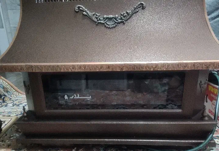 بخاری طرح شومینه|بخاری، هیتر، شومینه|خوی, |دیوار