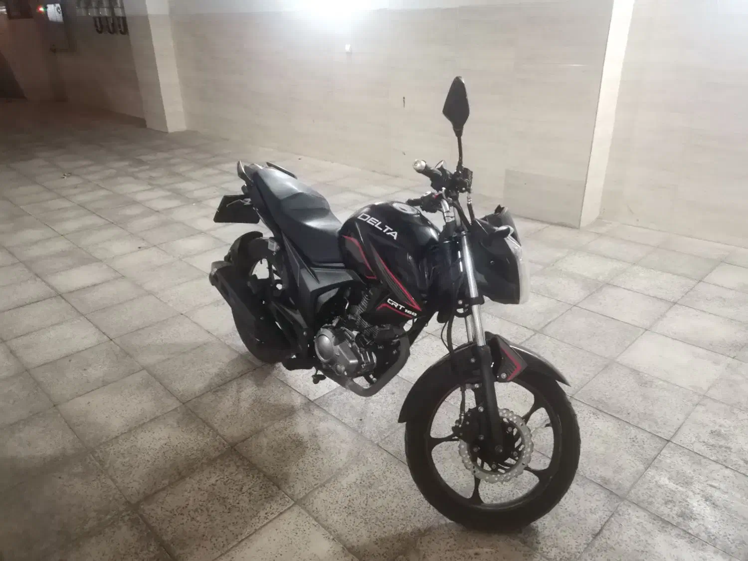 crt دلتا ۱۶۰|موتورسیکلت|کرج, خرمدشت|دیوار