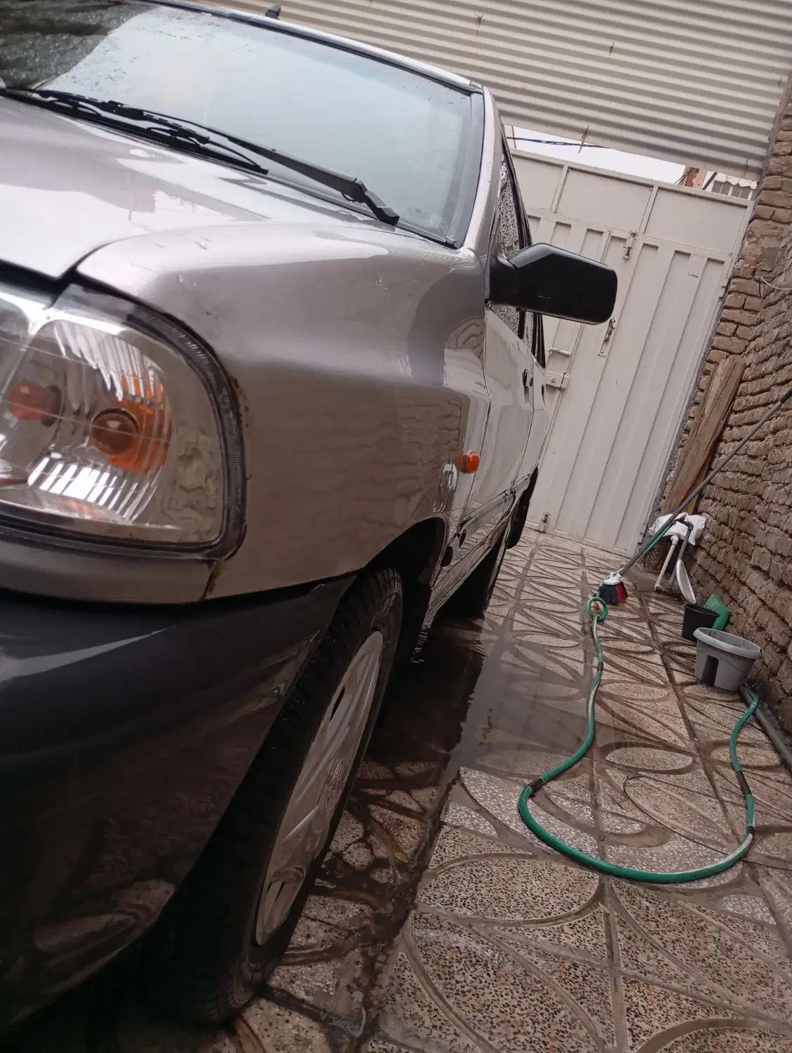 پراید 87 دوگانه شرکت  شاسی پلمپ|خودرو سواری و وانت|خرم‌آباد, |دیوار