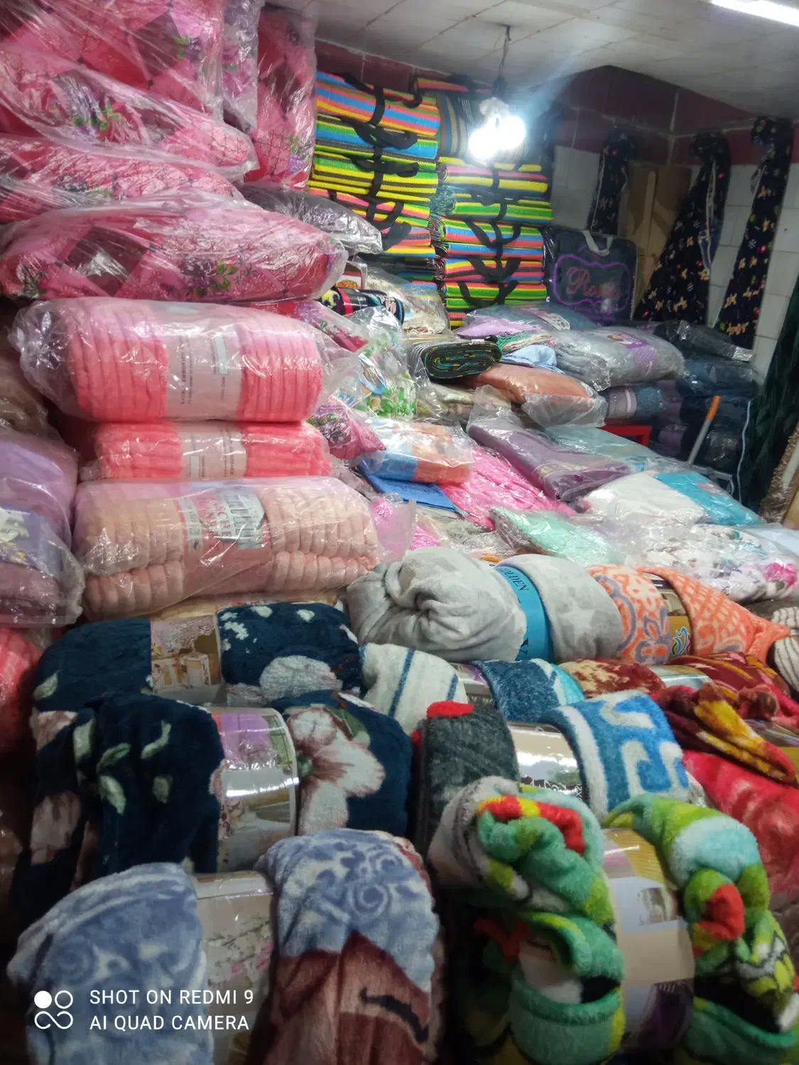 فروش اقساطی کالای خواب پتوی سوگلی|رختخواب، بالش، پتو|میانه, |دیوار