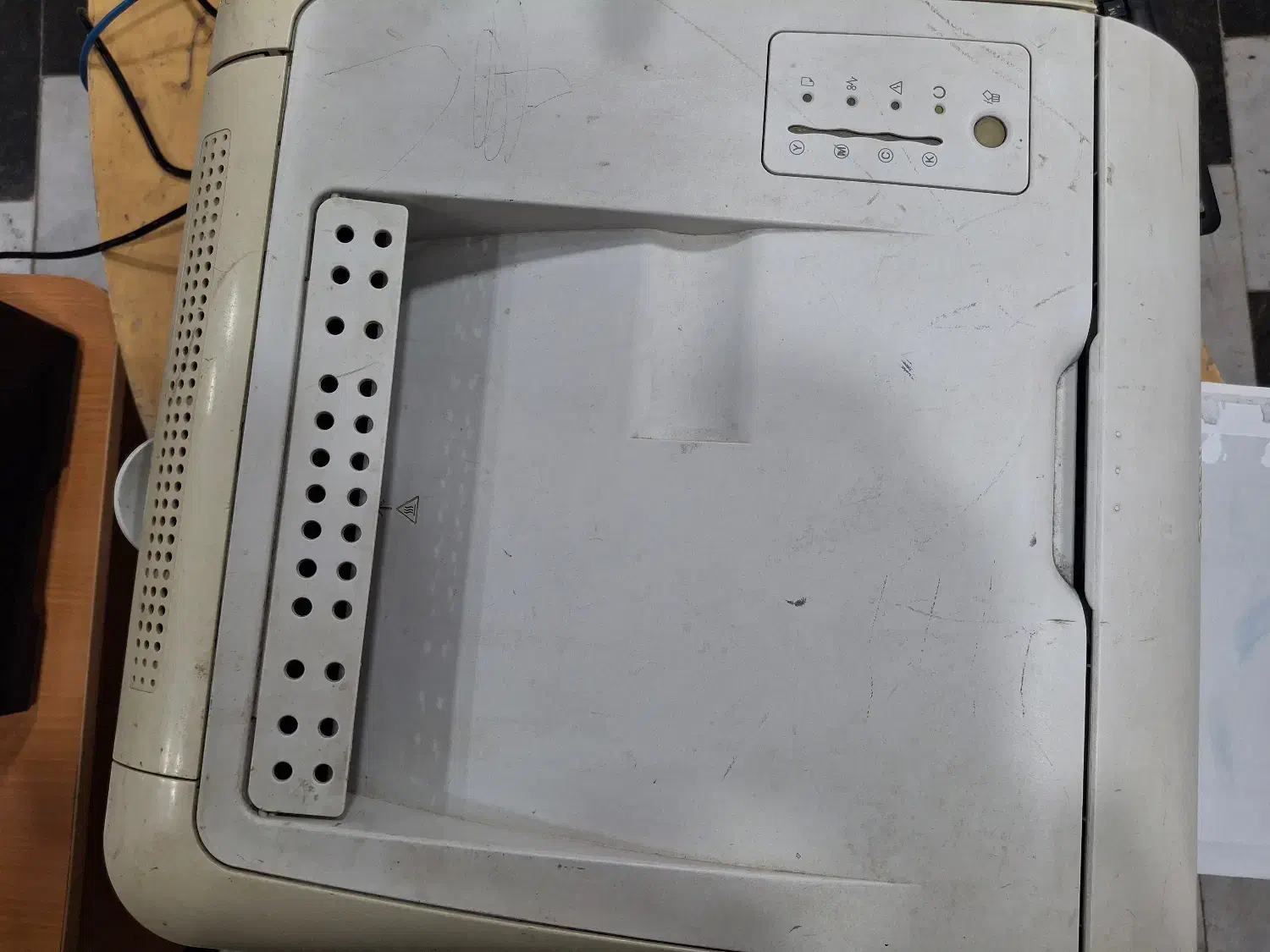 پرینتر رنگی canon5050|پرینتر، اسکنر، کپی، فکس|قائن, |دیوار