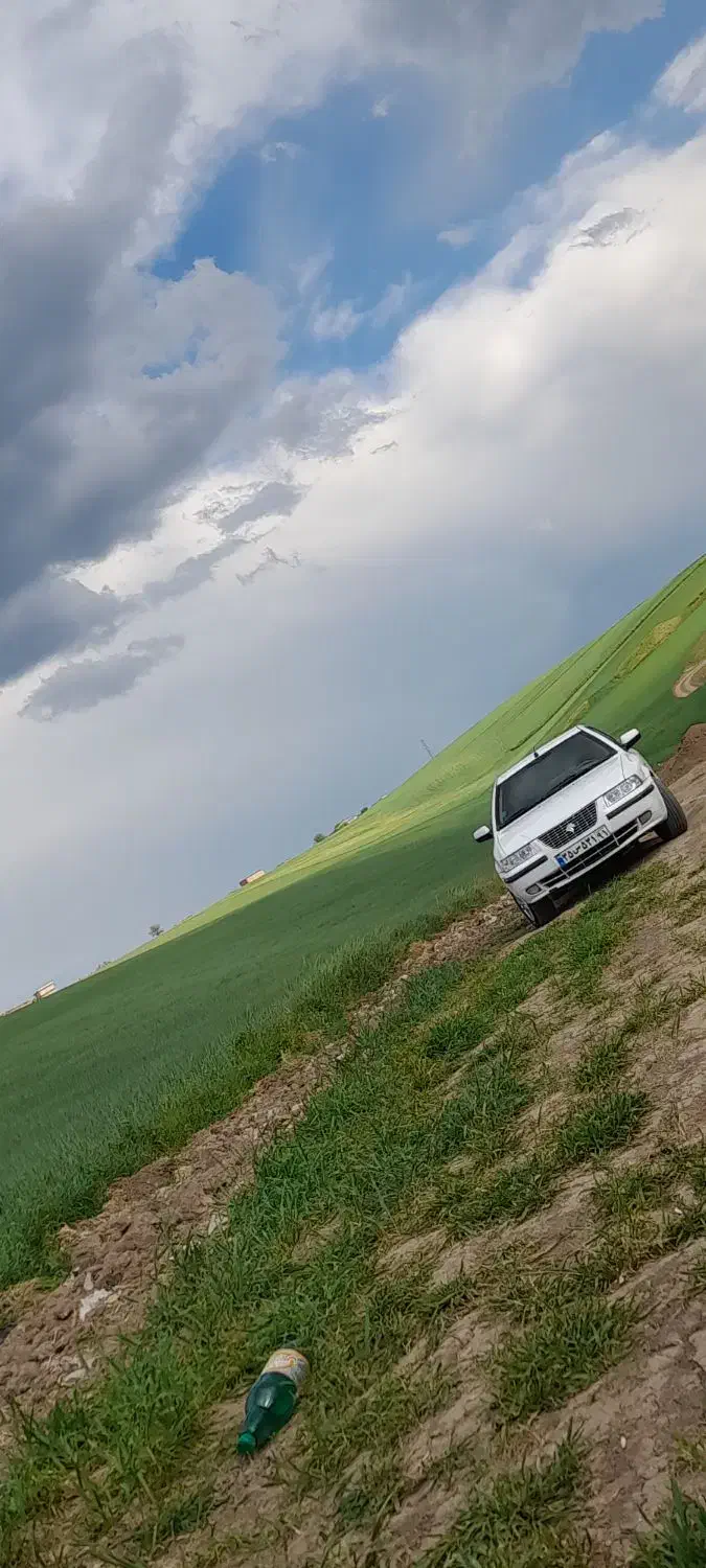 سمند ef7دوگانه کارخانه|خودرو سواری و وانت|پارسآباد, |دیوار