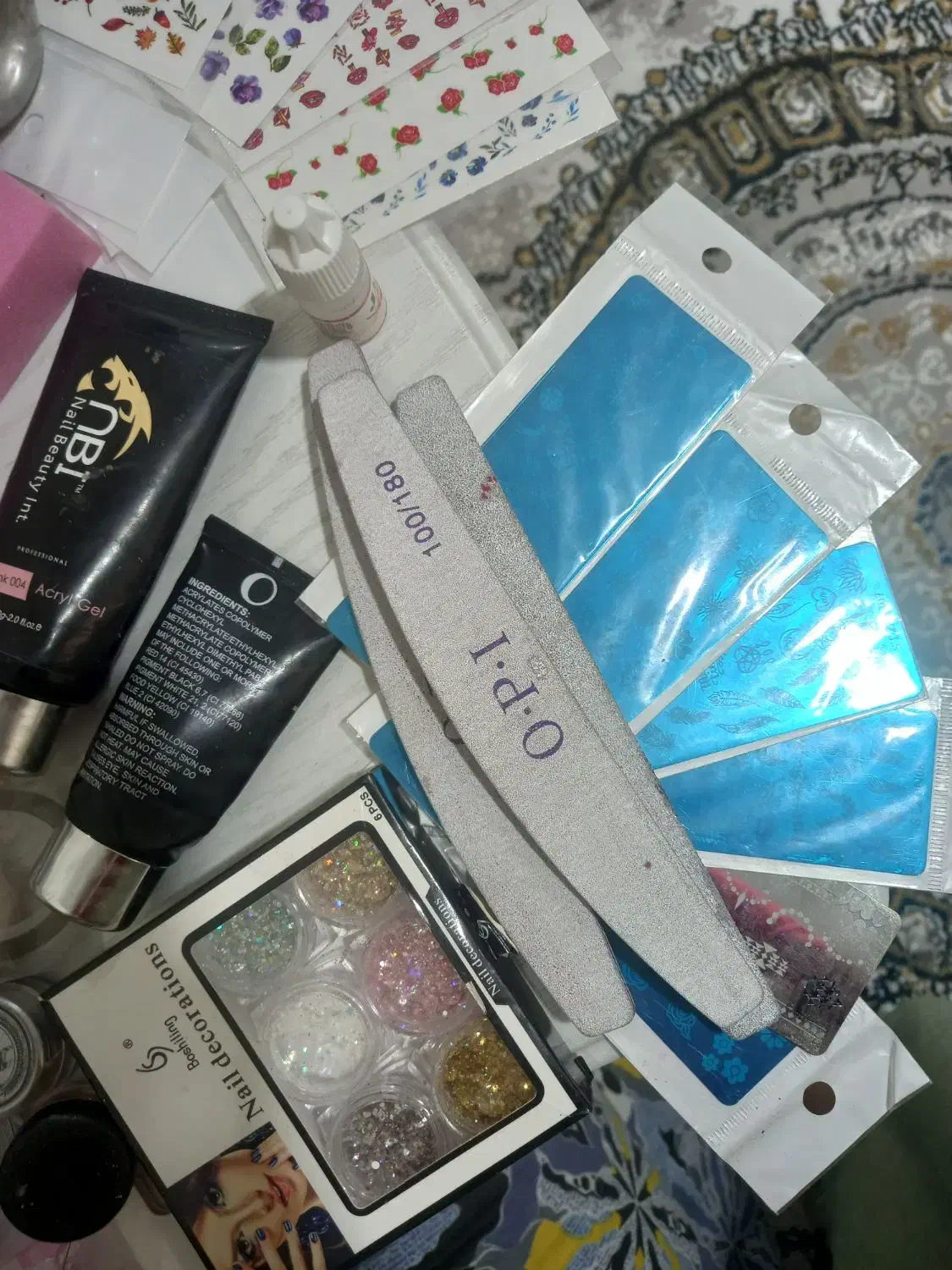 فروش وسایل کاشت ناخن|آرایشی، بهداشتی، درمانی|سنندج, |دیوار