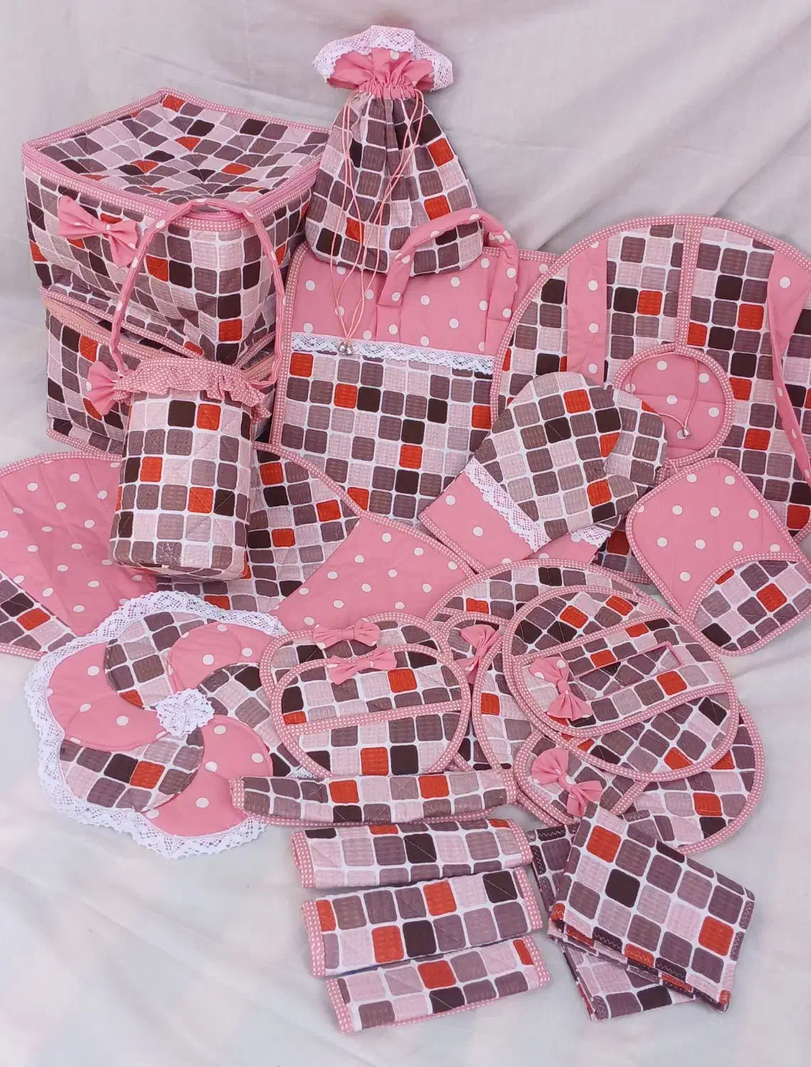 سرویس آشپزخانه|سفره، حوله، دستمال آشپزخانه|آذرشهر, |دیوار