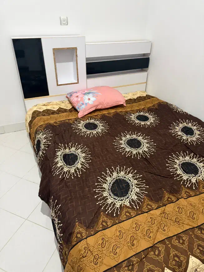 تخت خواب ۲ نفزه|تخت و سرویس خواب|رشت, گلسار|دیوار