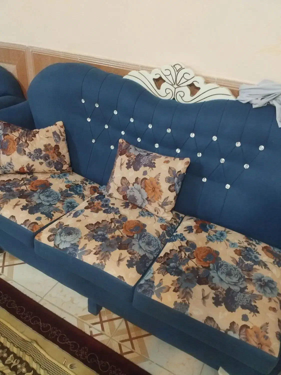 مبل ۷ نفره|مبلمان خانگی و میز عسلی|بیرجند, |دیوار