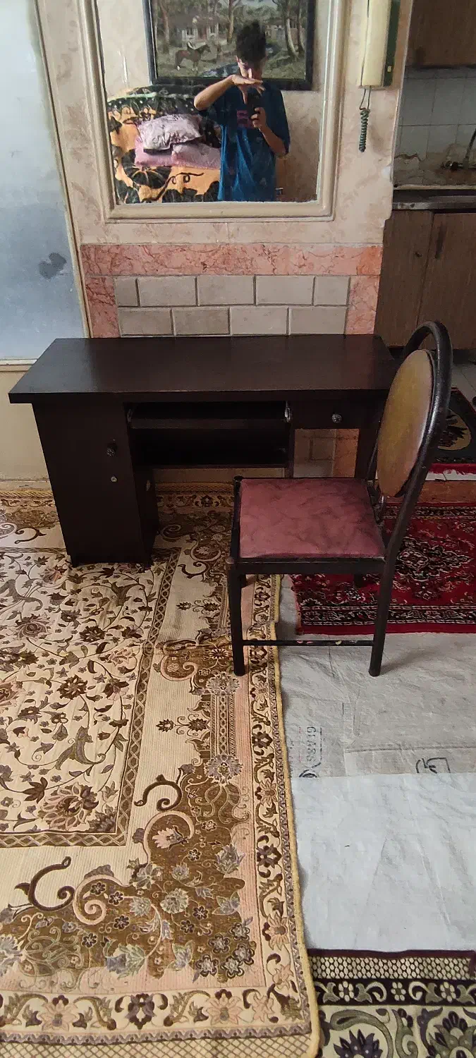 میز تحریر|میز تحریر و کامپیوتر|تهران, خزانه|دیوار