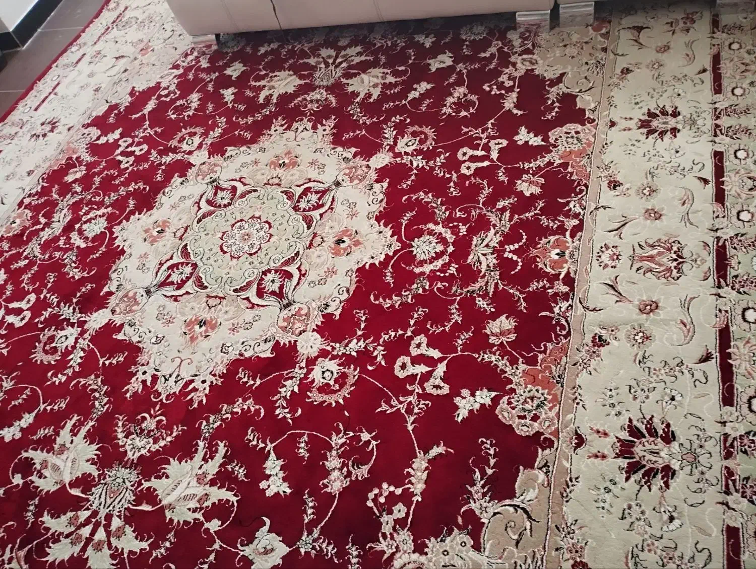فروش  فرش ۵۰۰ شانە|فرش|مهاباد (آذربایجان غربی), |دیوار