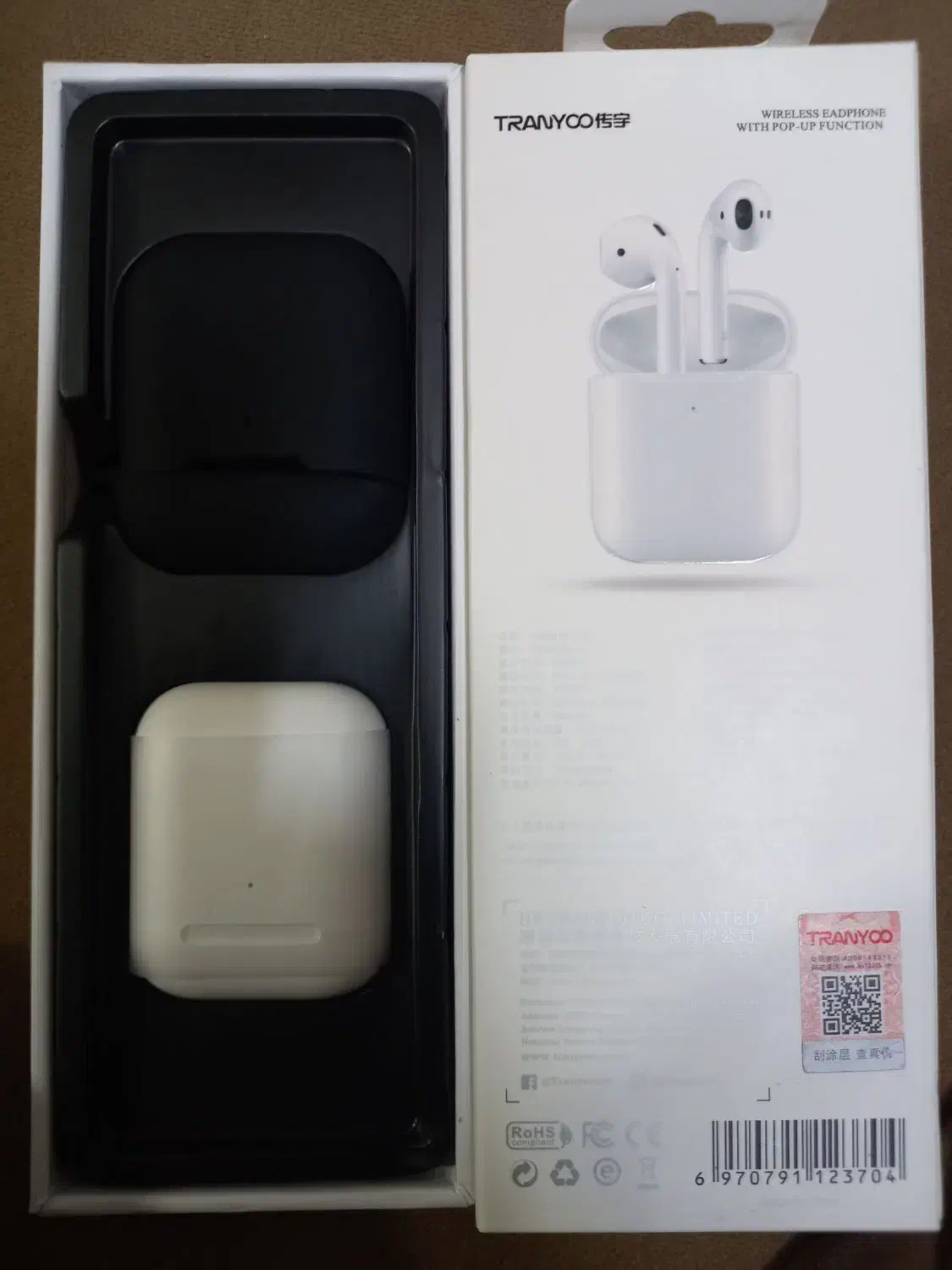 هندزفری ایرپاد پرو 2های کپی دارای نویز کنسلینگ ANC|لوازم جانبی موبایل و تبلت|گرگان, |دیوار