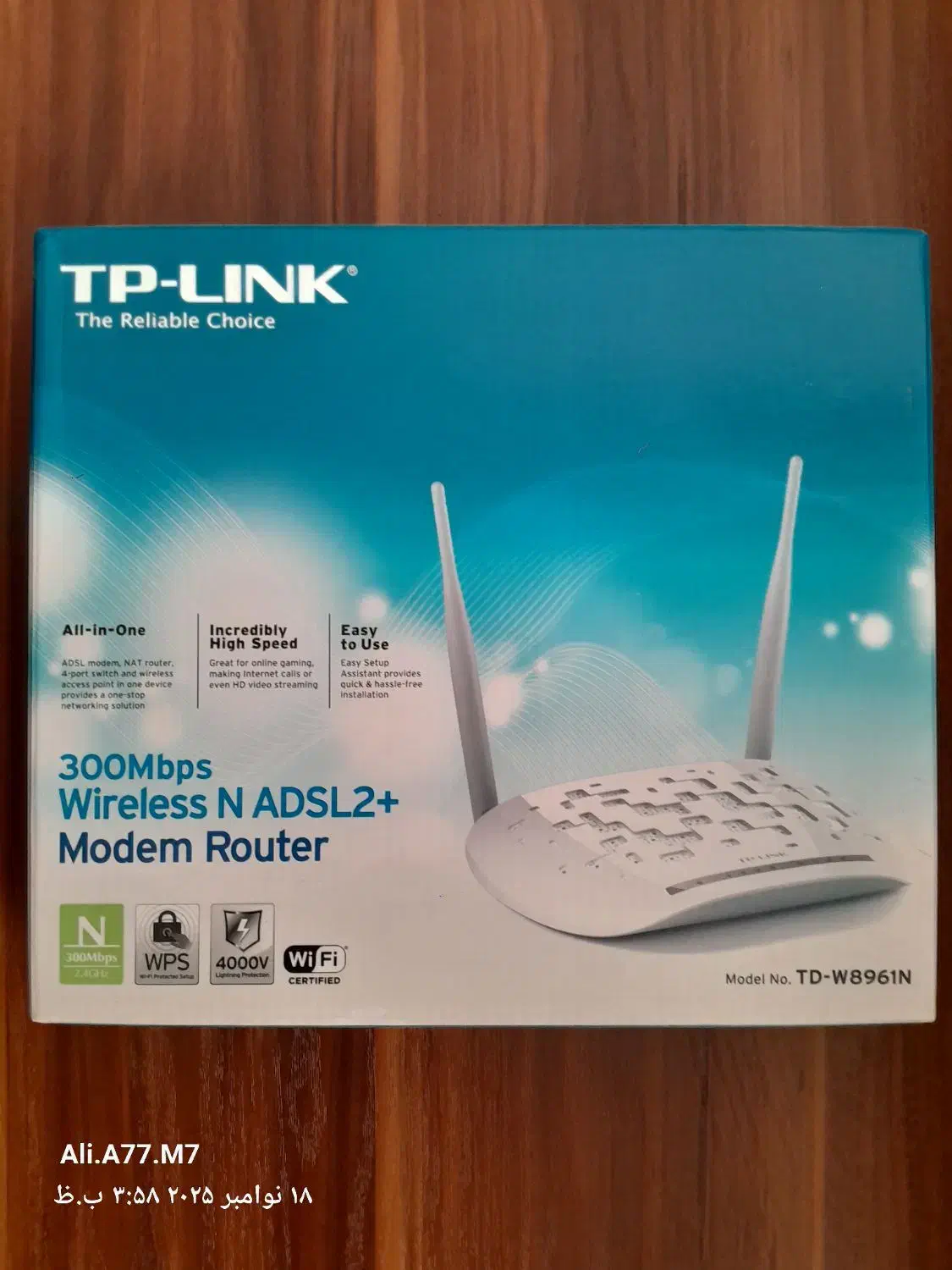 مودم ADSL|مودم و تجهیزات شبکه|قیدار, |دیوار