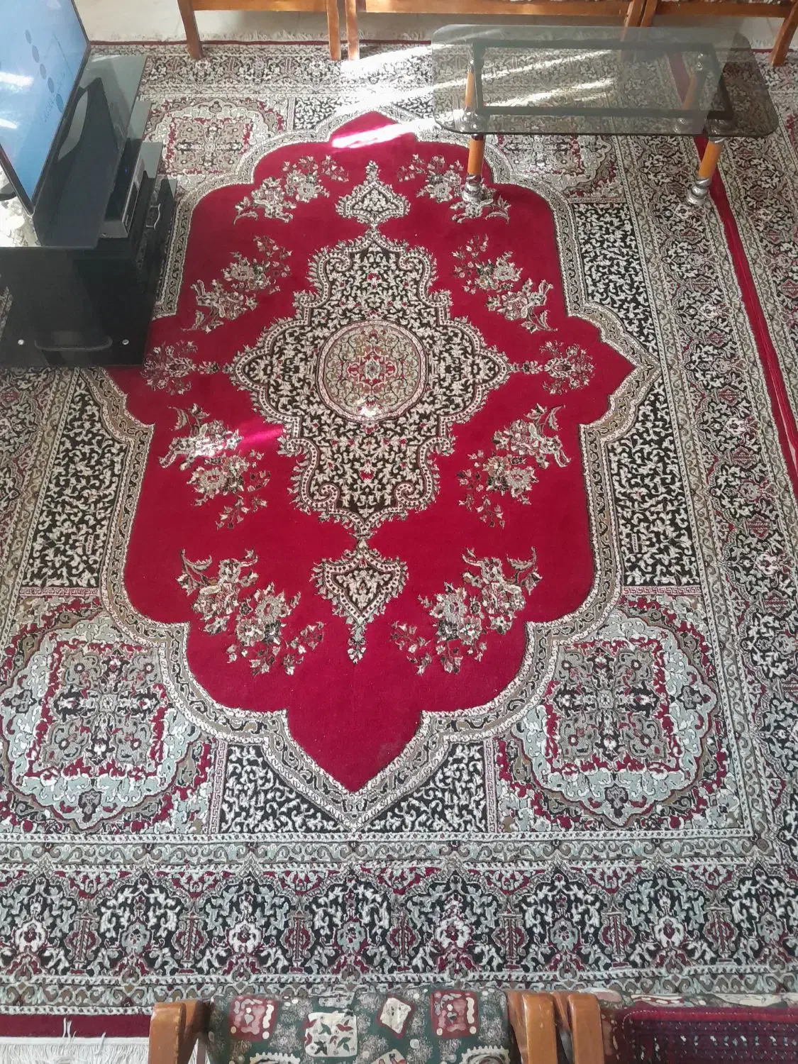 فرش ماشینی|فرش|شهرکرد, |دیوار