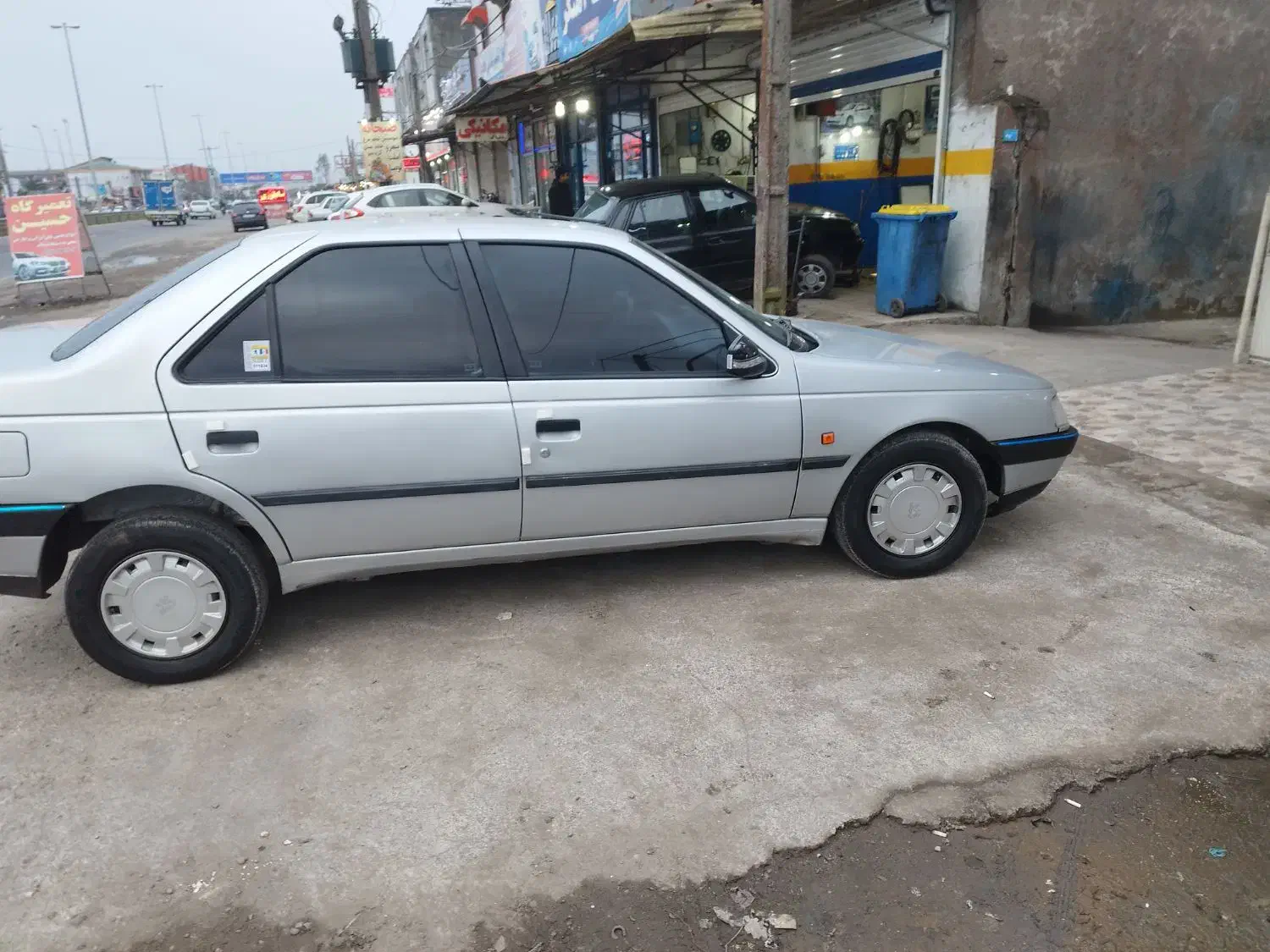 405.مدل89|خودرو سواری و وانت|رشت, فرزانه|دیوار