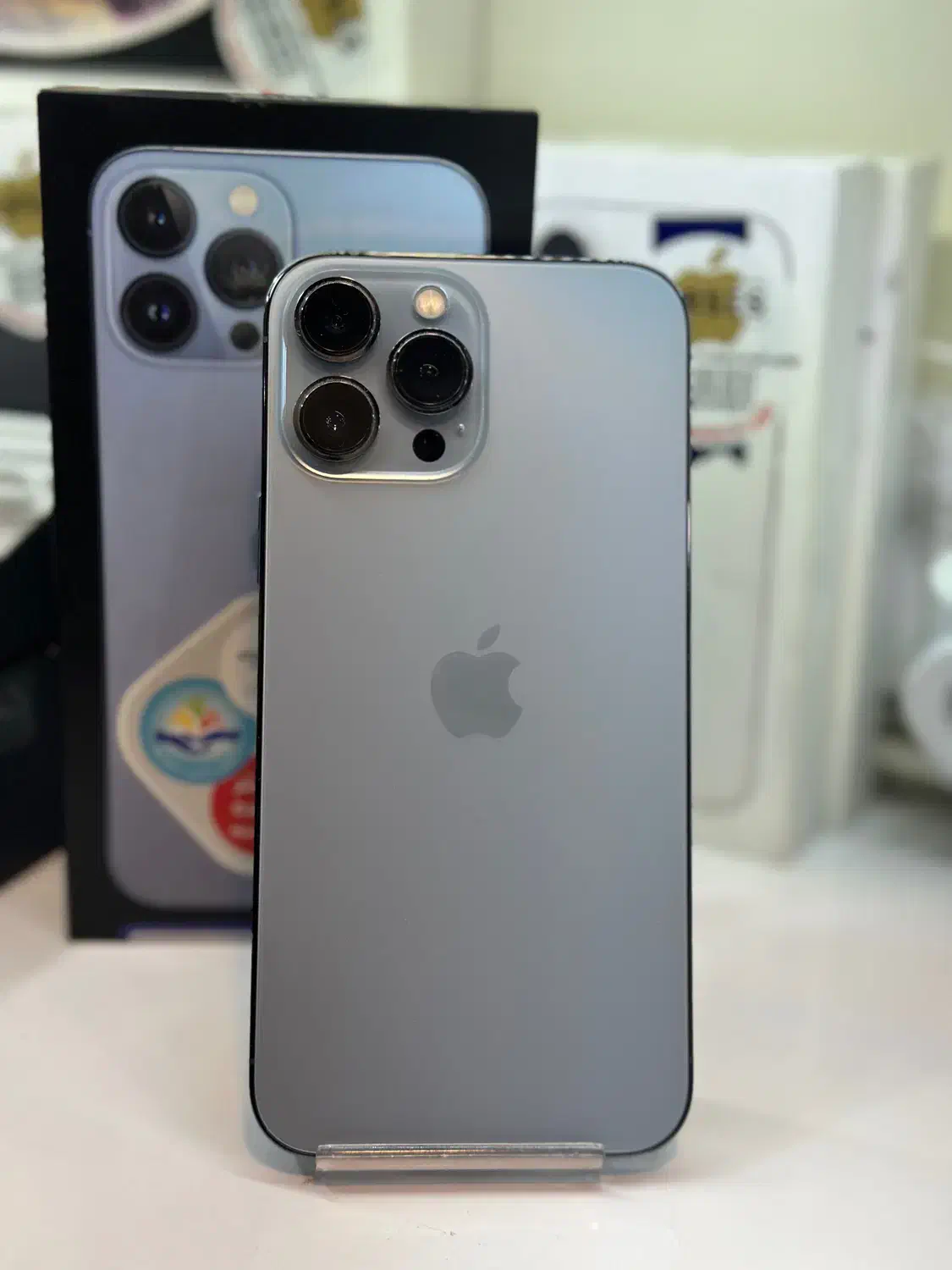 Iphone 13 Pro max 256GB ZAA در حد اکبند|موبایل|کرج, گوهردشت|دیوار