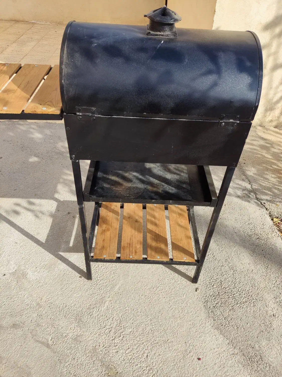 کباب پز باربیکیو گازی|اجاق گاز و لوازم برقی پختوپز|قیدار, |دیوار