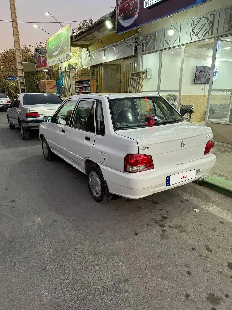 پراید۱۳۲مدل۸۷دوگانه فابریک|خودرو سواری و وانت|اصفهان, بهارستان|دیوار