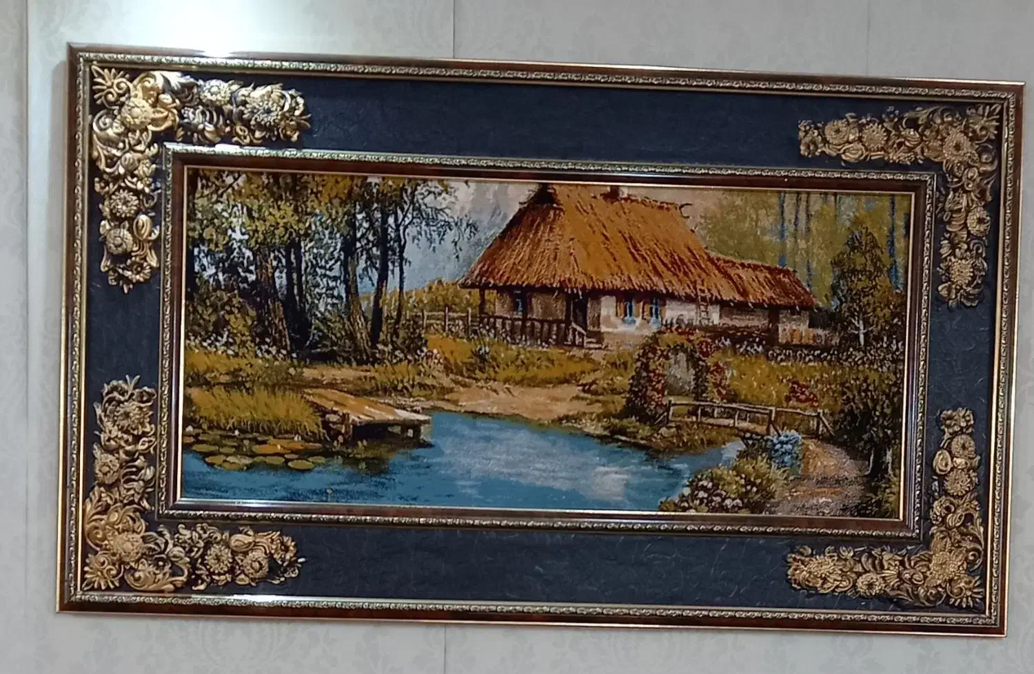 تابلو|تابلو فرش|سنقر, |دیوار