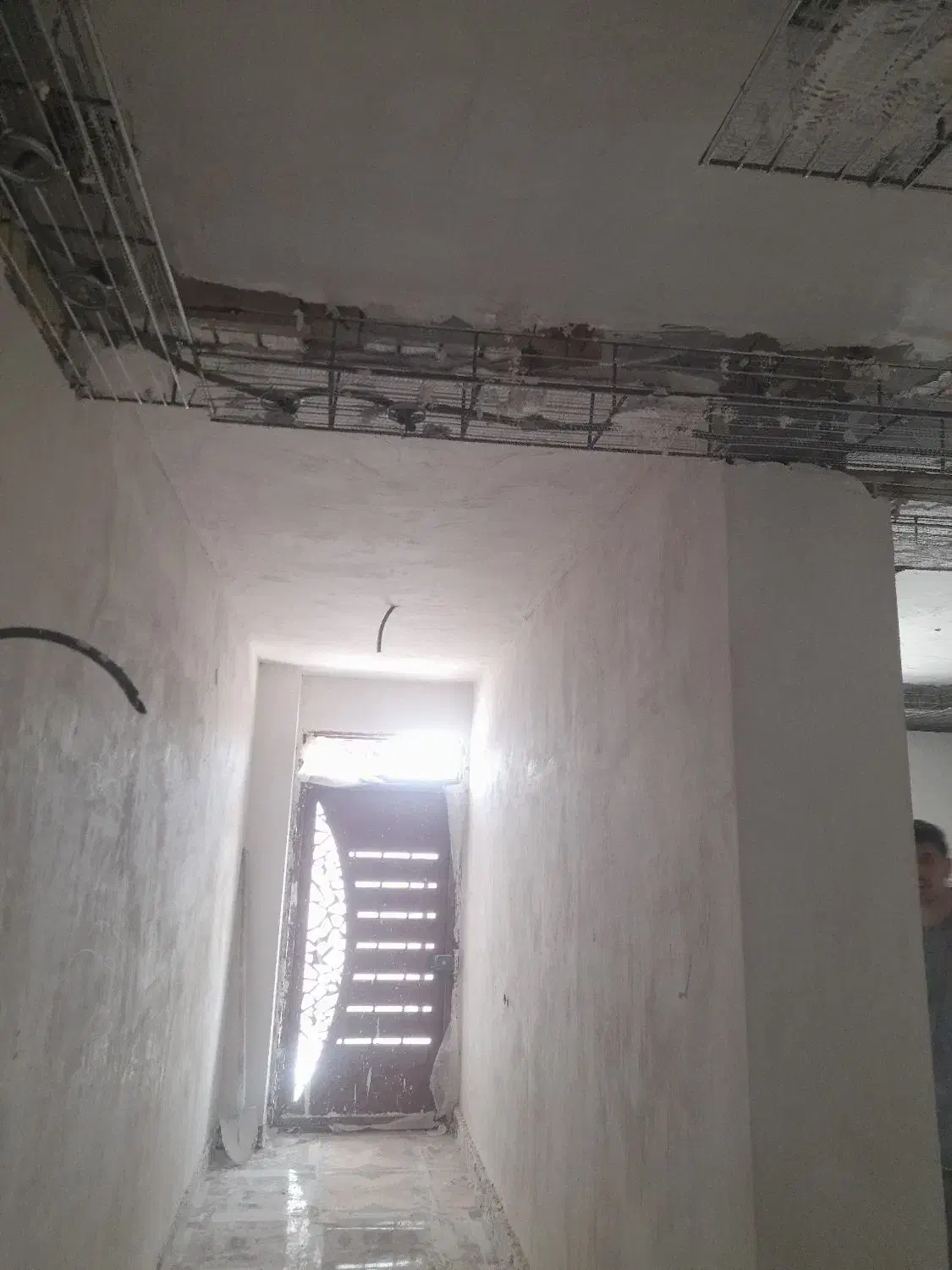 گچکاری وسفیدکاری ولکه گیری|خدمات پیشه و مهارت|یاسوج, |دیوار