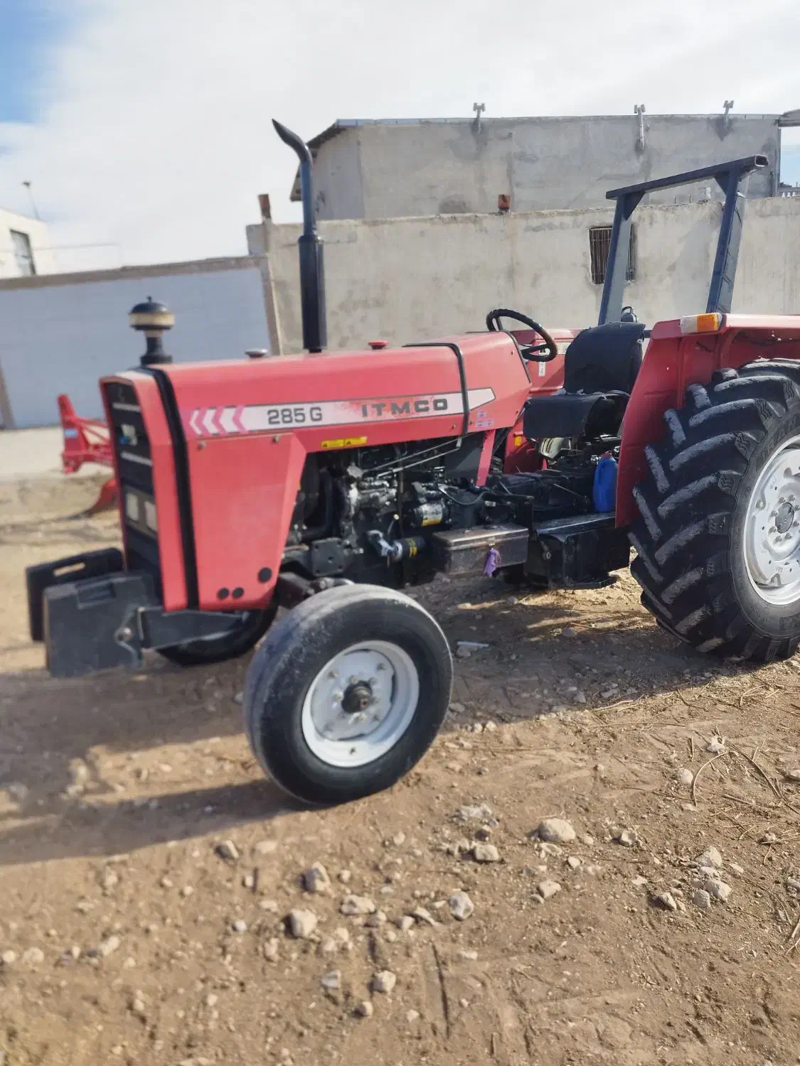 تراکتور 285مدل93|خودرو سنگین|الشتر, |دیوار