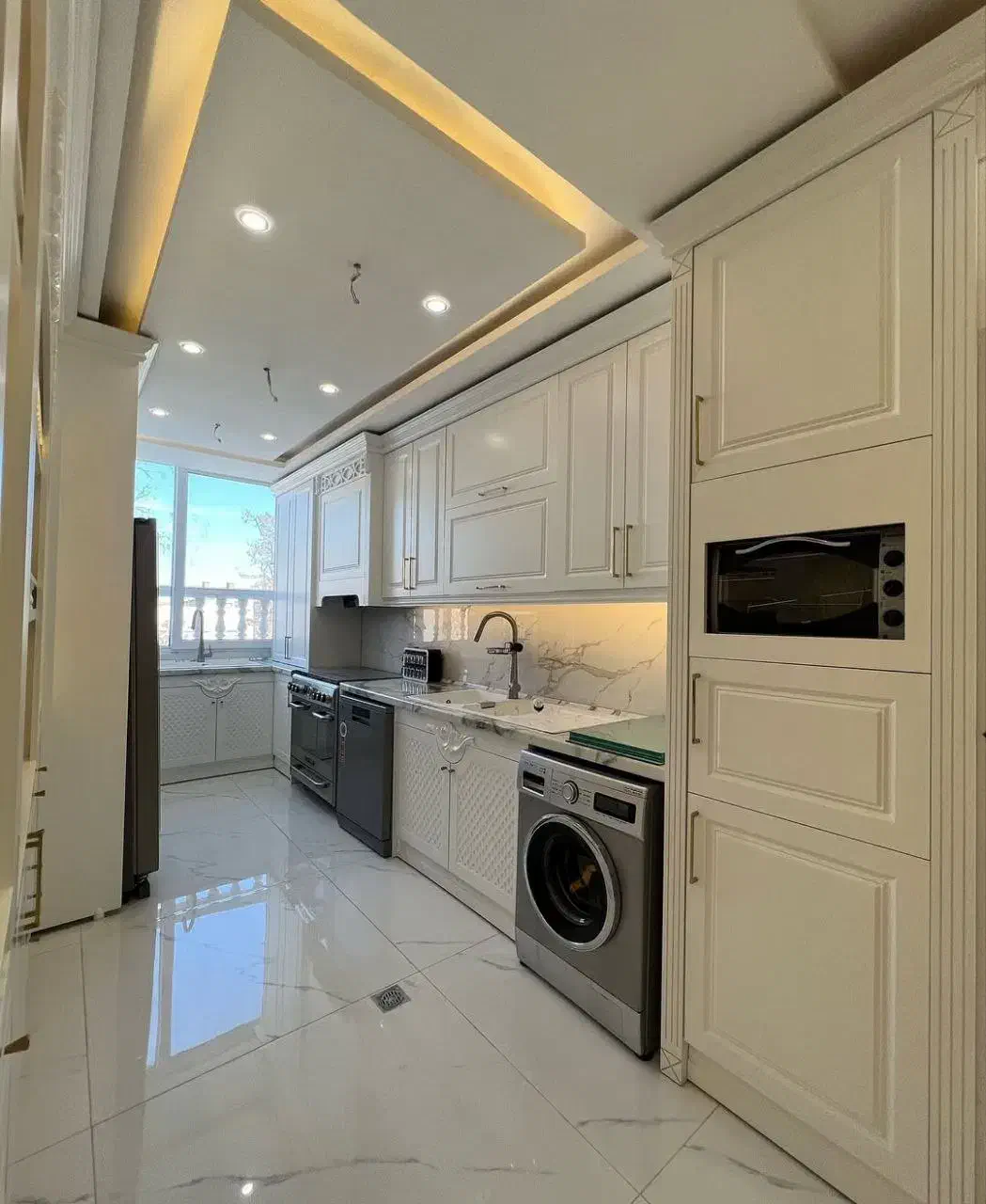 کابینت آشپزخانه با متریال متنوع و اقساط بدون سود|مصالح و تجهیزات ساختمان|چهاردانگه (تهران), |دیوار