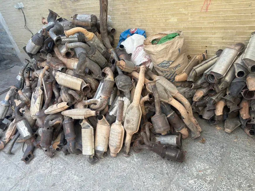 خ‌ری‌د کاتالیزور کاتالیست اگزوز|قطعات یدکی و لوازم جانبی|قم, انسجام|دیوار