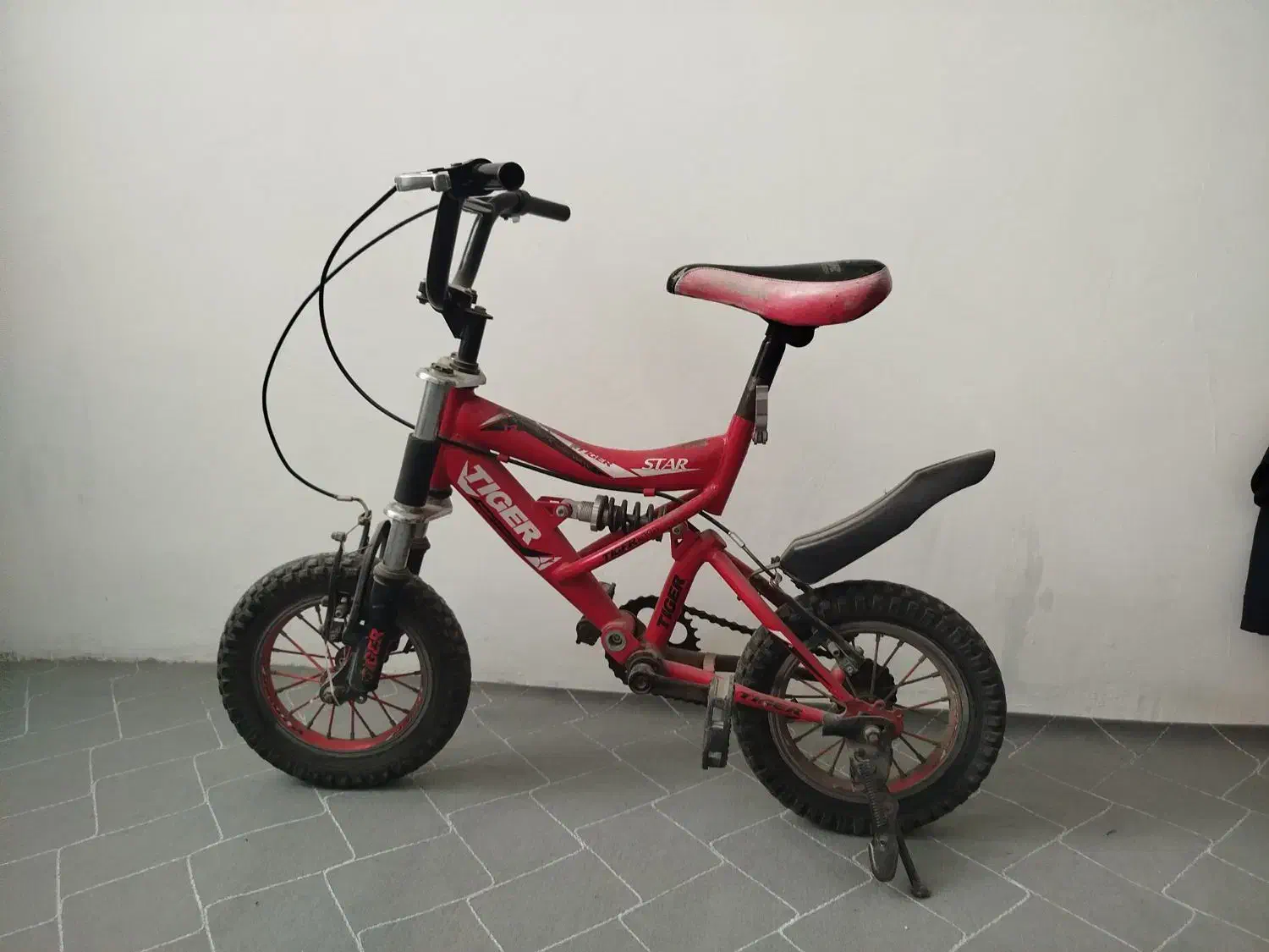 دوچرخه سایز12 کار کرده|دوچرخه، اسکیت، اسکوتر|مشهد, نیزه|دیوار