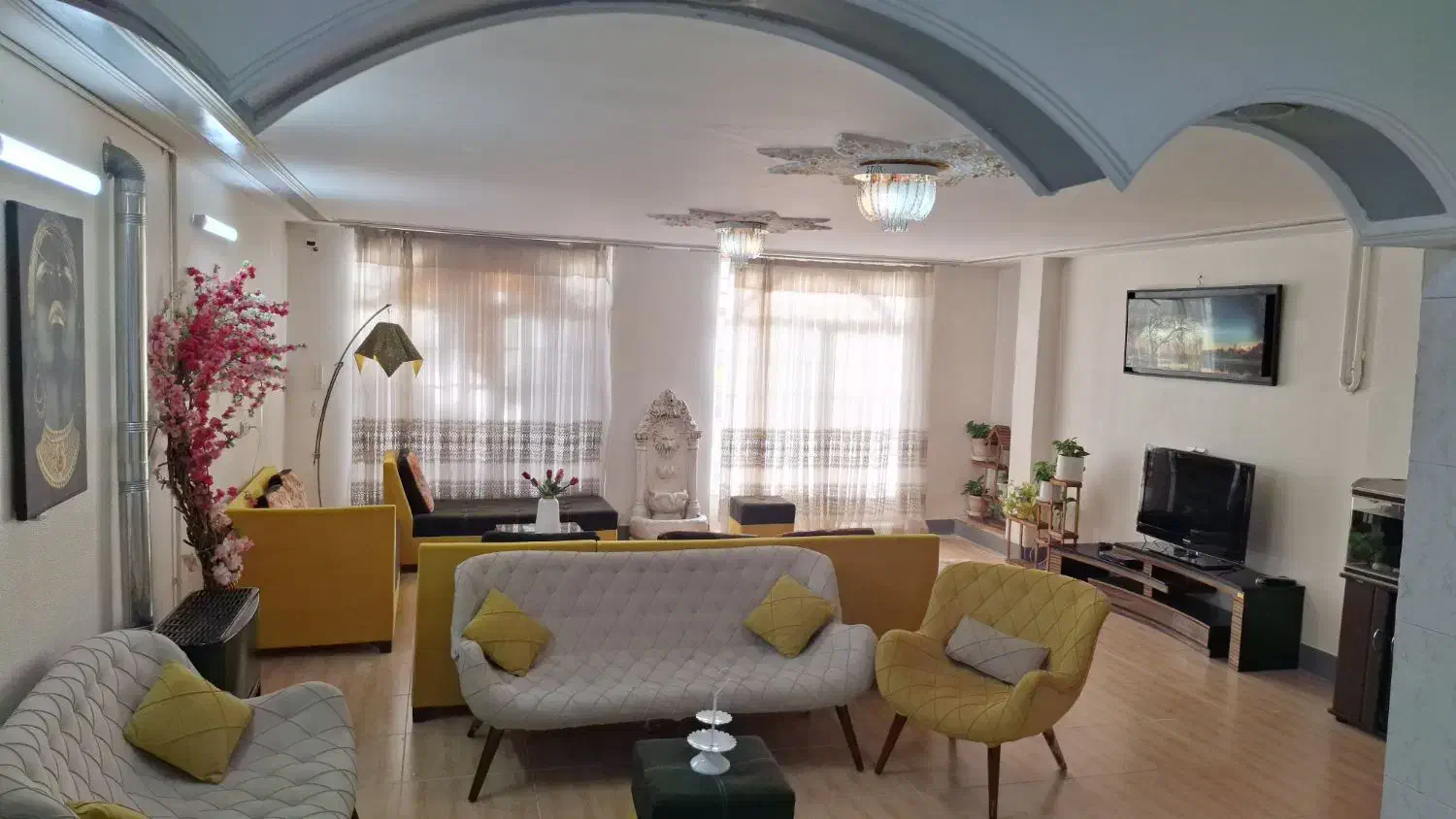 مبله ویلایی شیک لوکس|اجارهٔ کوتاه‌مدت آپارتمان و سوئیت|شاهین‌شهر, طالقانی|دیوار