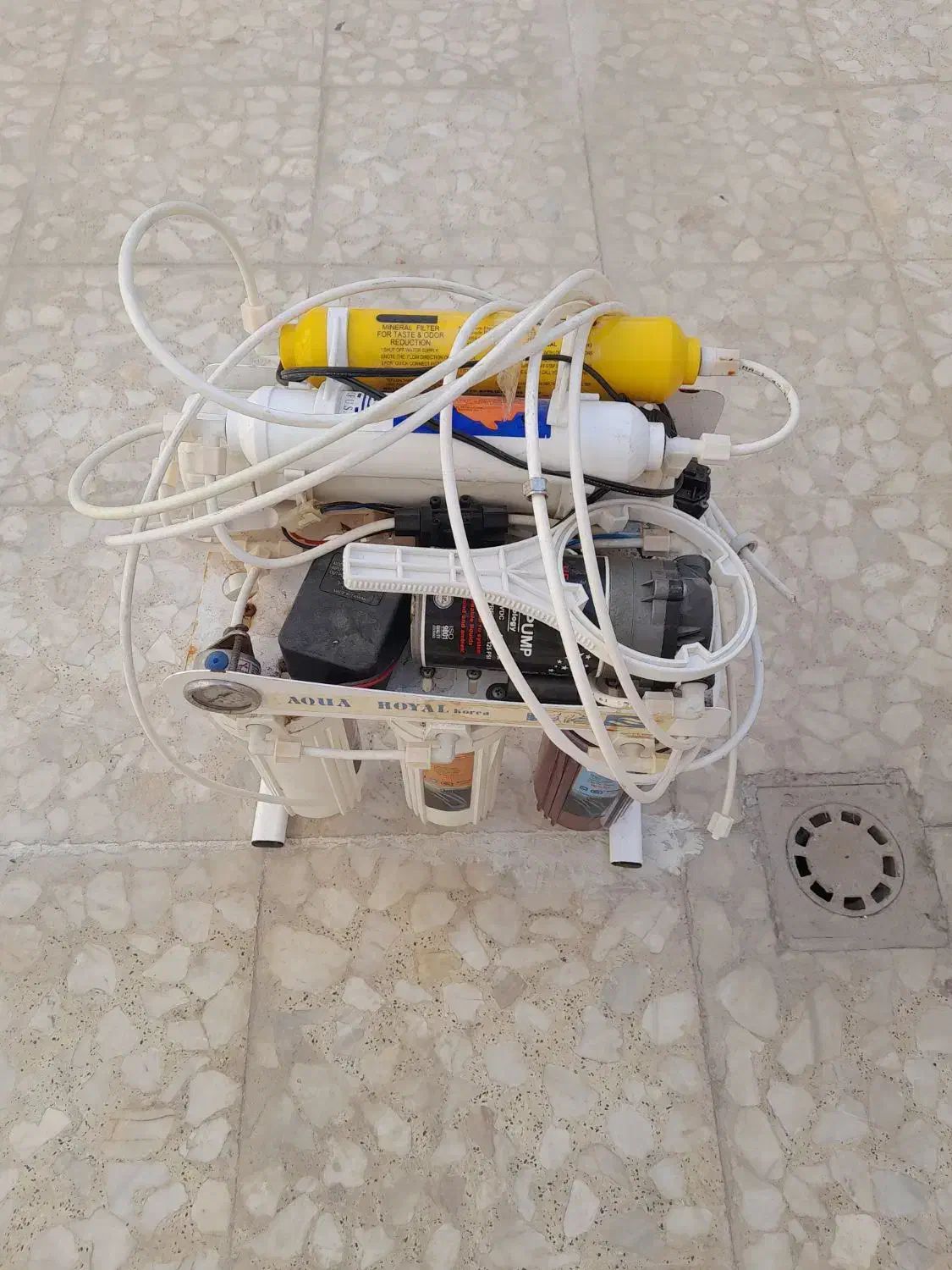 تصویه اب|آبسردکن و تصفیه آب|خمینیشهر, |دیوار