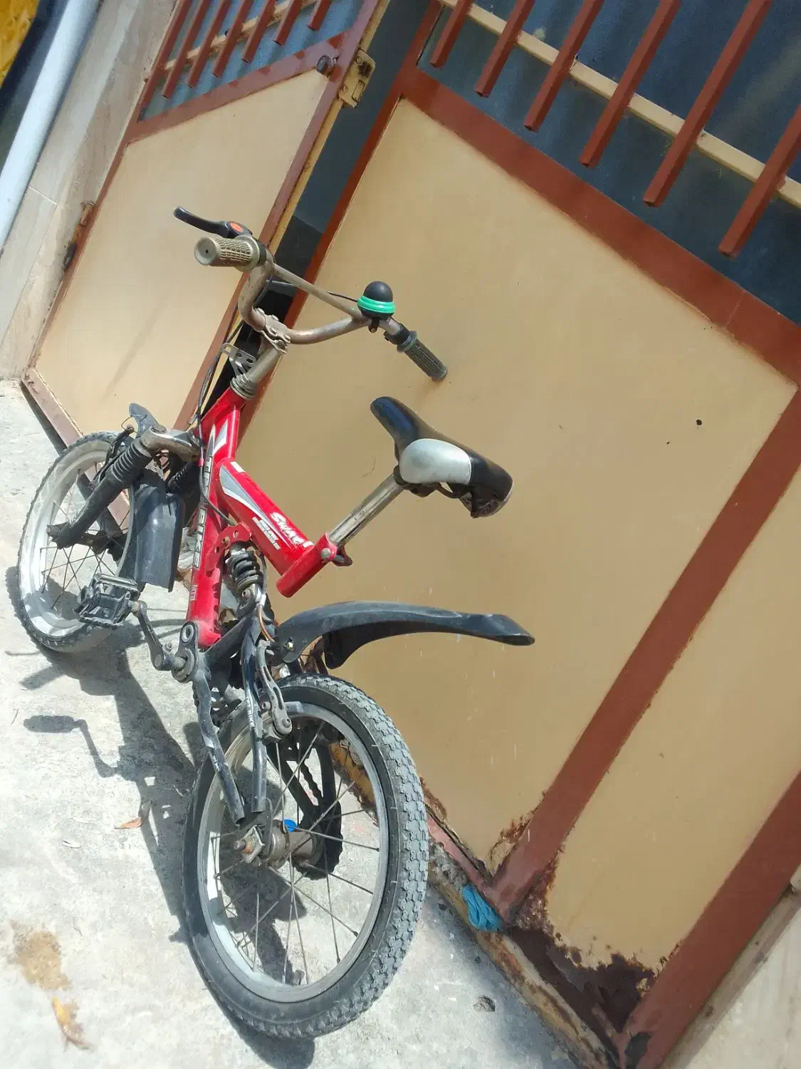 دوچرخه سایز ۱۶|دوچرخه، اسکیت، اسکوتر|رشت, پل تالشان|دیوار