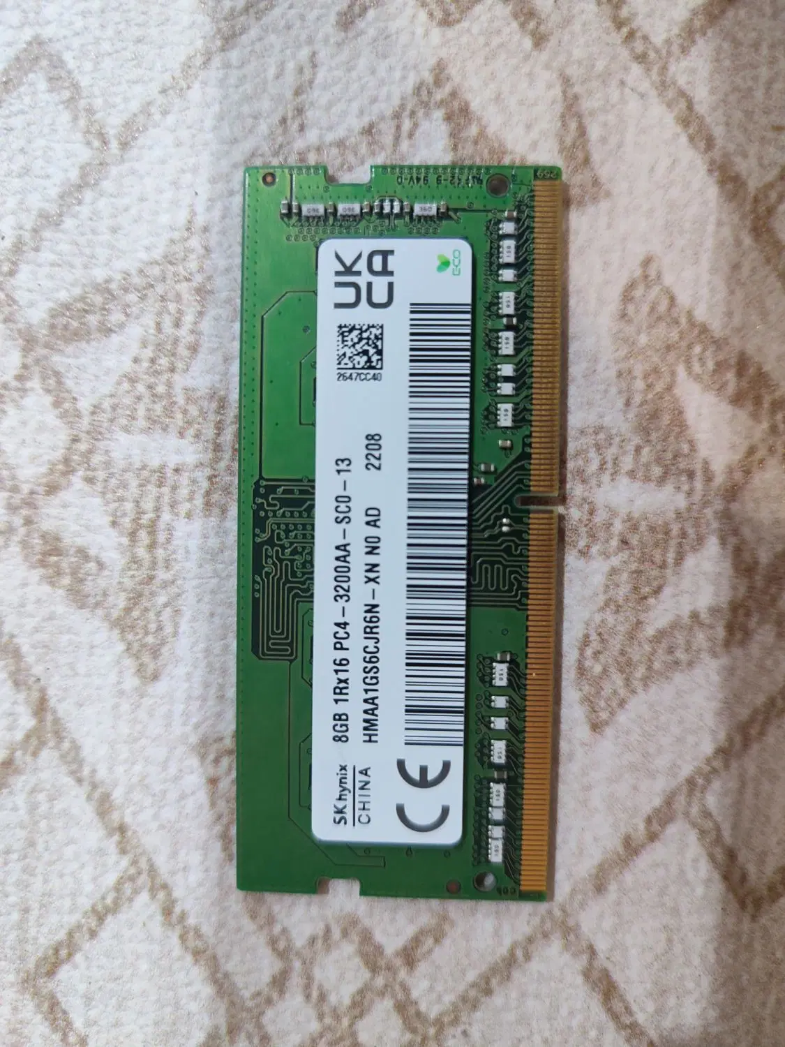 ram 8GB ddr4|قطعات و لوازم جانبی رایانه|تهران, دولتآباد|دیوار