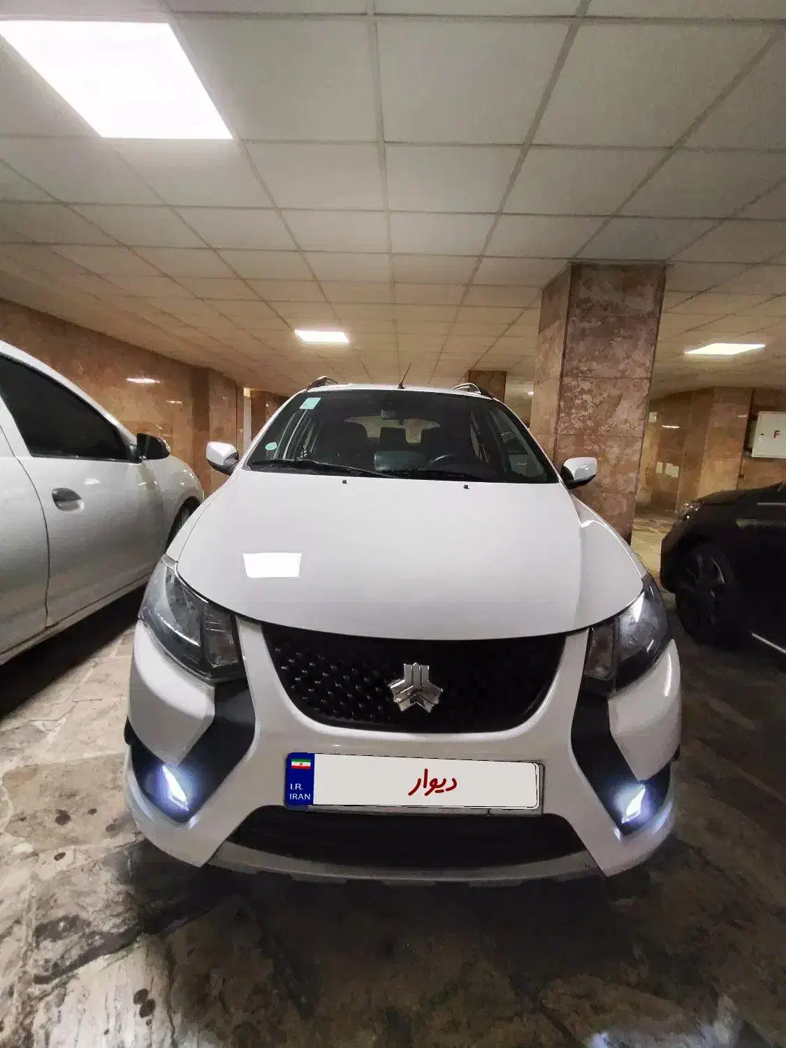 کوئیک s فول ابشنال کارخانه بی رنگ|خودرو سواری و وانت|تهران, لویزان|دیوار