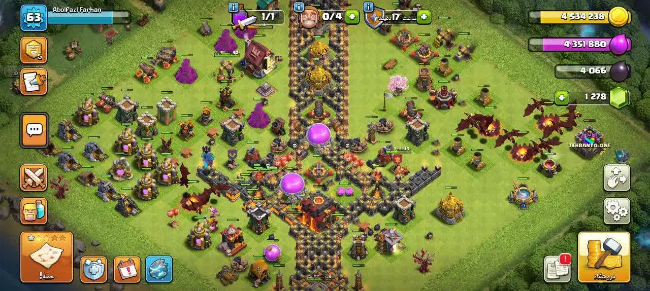 اکانت کلش تان ۱۰. طاق با   تان ۸به پایین طاق|کنسول، بازی ویدئویی و آنلاین|انگوت, |دیوار