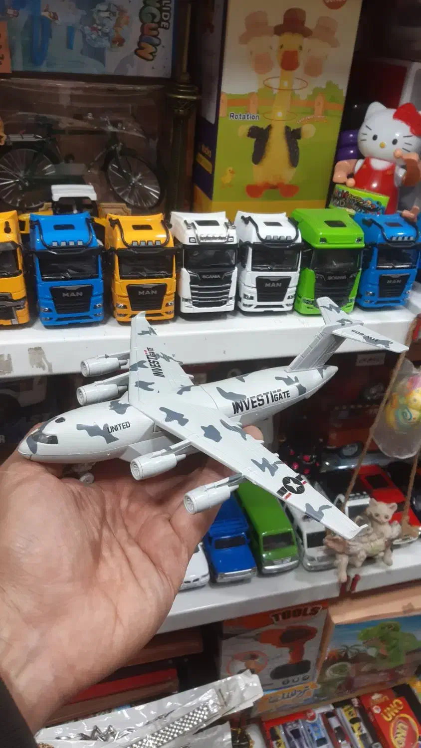 ماکت جت جنگی|کلکسیون و سرگرمی|تهران, آرژانتین|دیوار