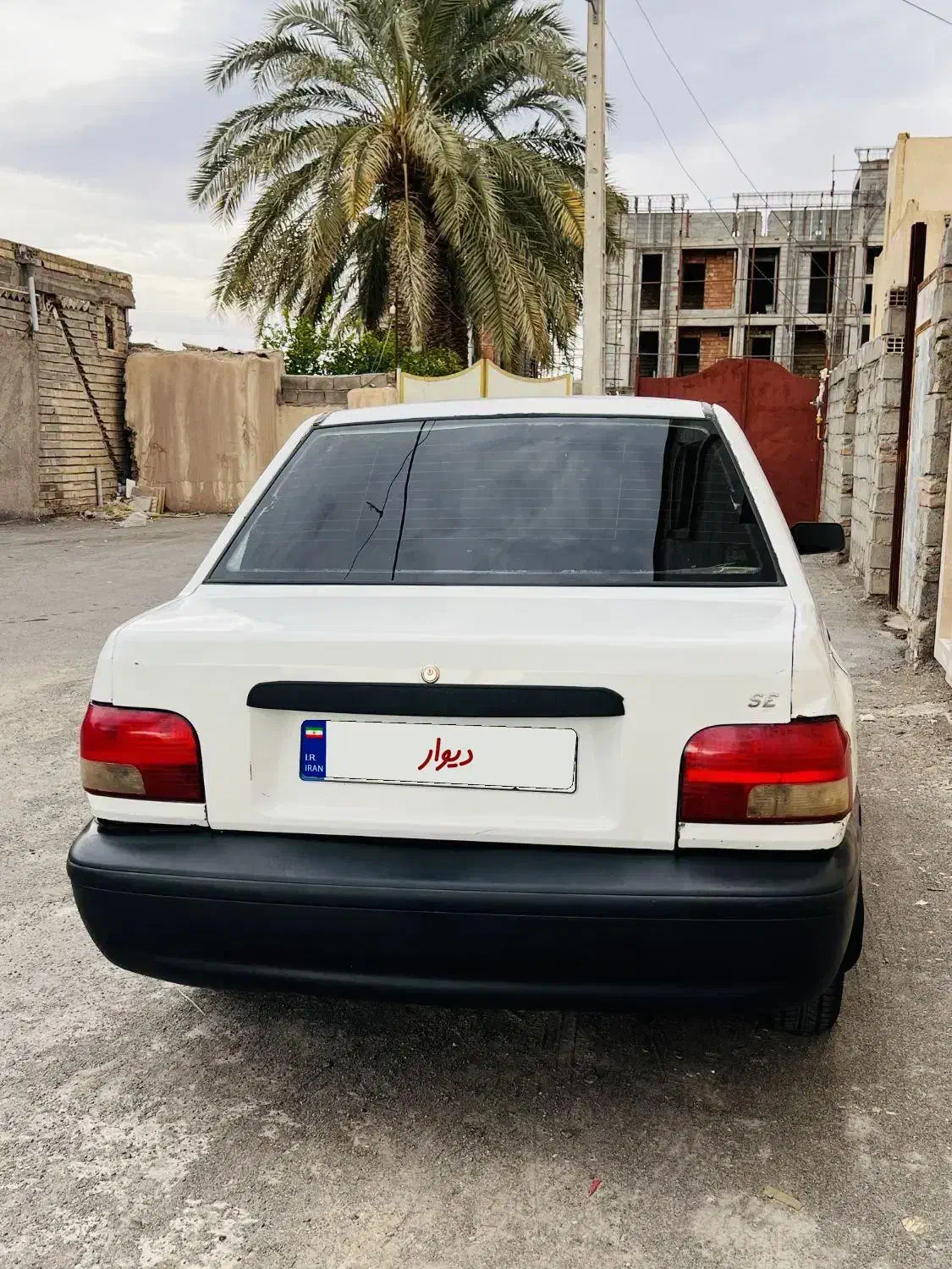 پراید مدل ۹۶|خودرو سواری و وانت|بم, |دیوار